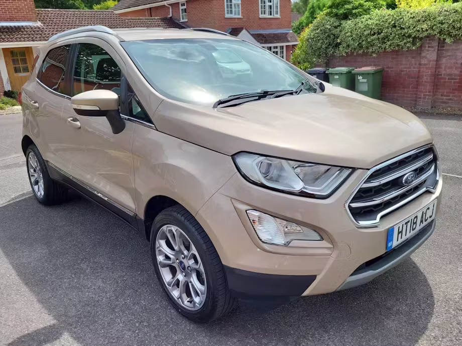 2018 Ford Ecosport Titanium used car for sale