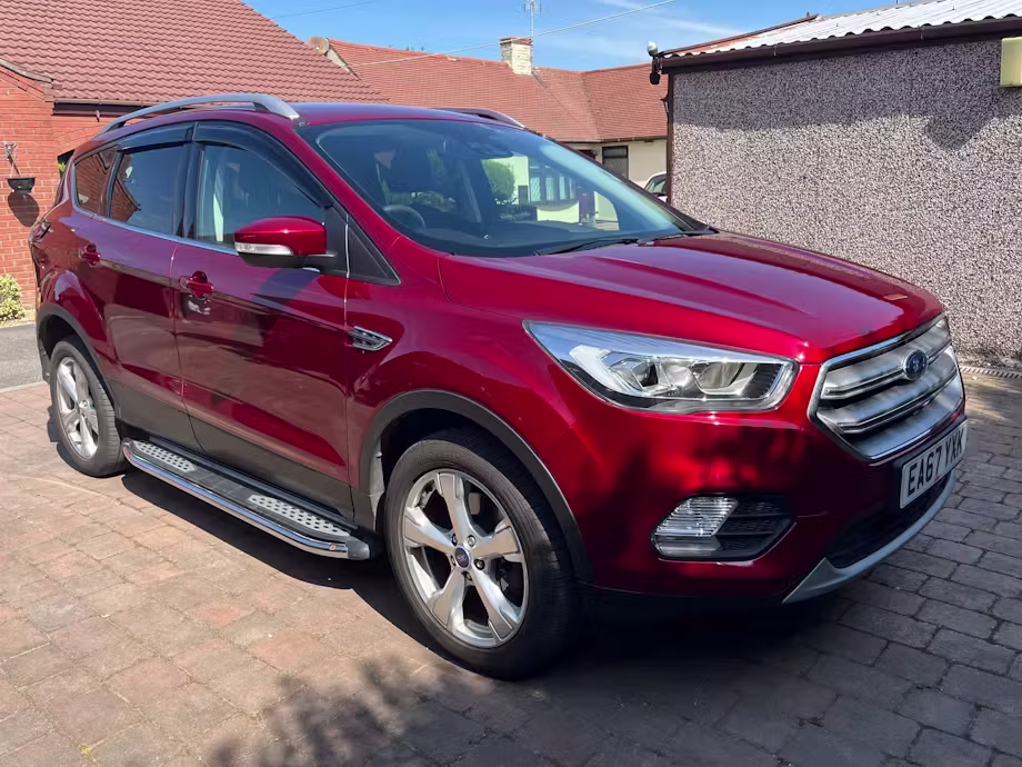 2017 Ford Kuga Titanium Tdci used car for sale