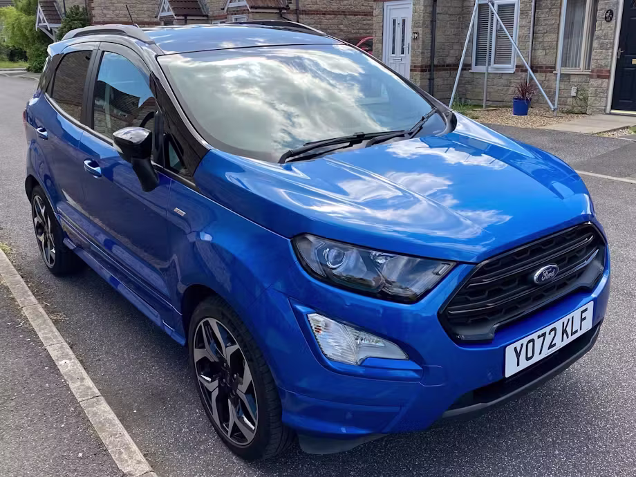 2023 Ford Ecosport ST-LINE used car for sale