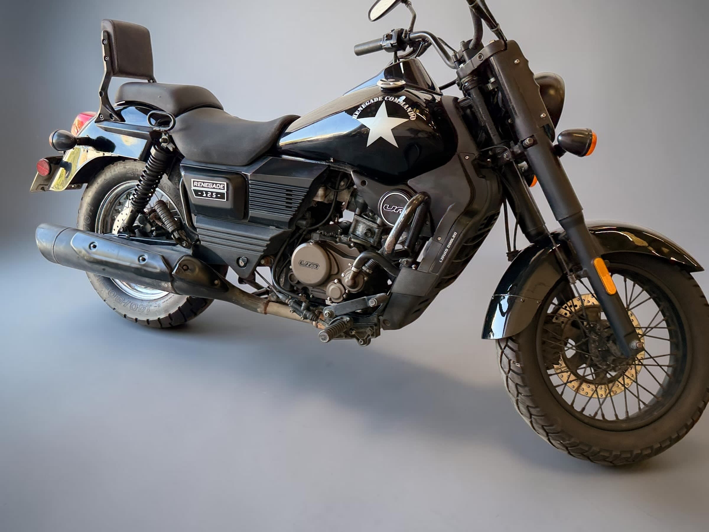 2019 Um Renegade Commando 125 125 Custom Cruiser Petrol Manual Euro 4 (12 Ps) used car for sale