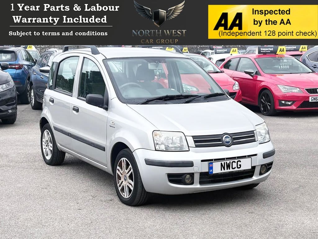 2007 Fiat Panda Dynamic Multijet 1.3 Multijet 16V Dynamic Hatchback 5DR Diesel Manual (114 G/km, 70 Bhp) used car for sale