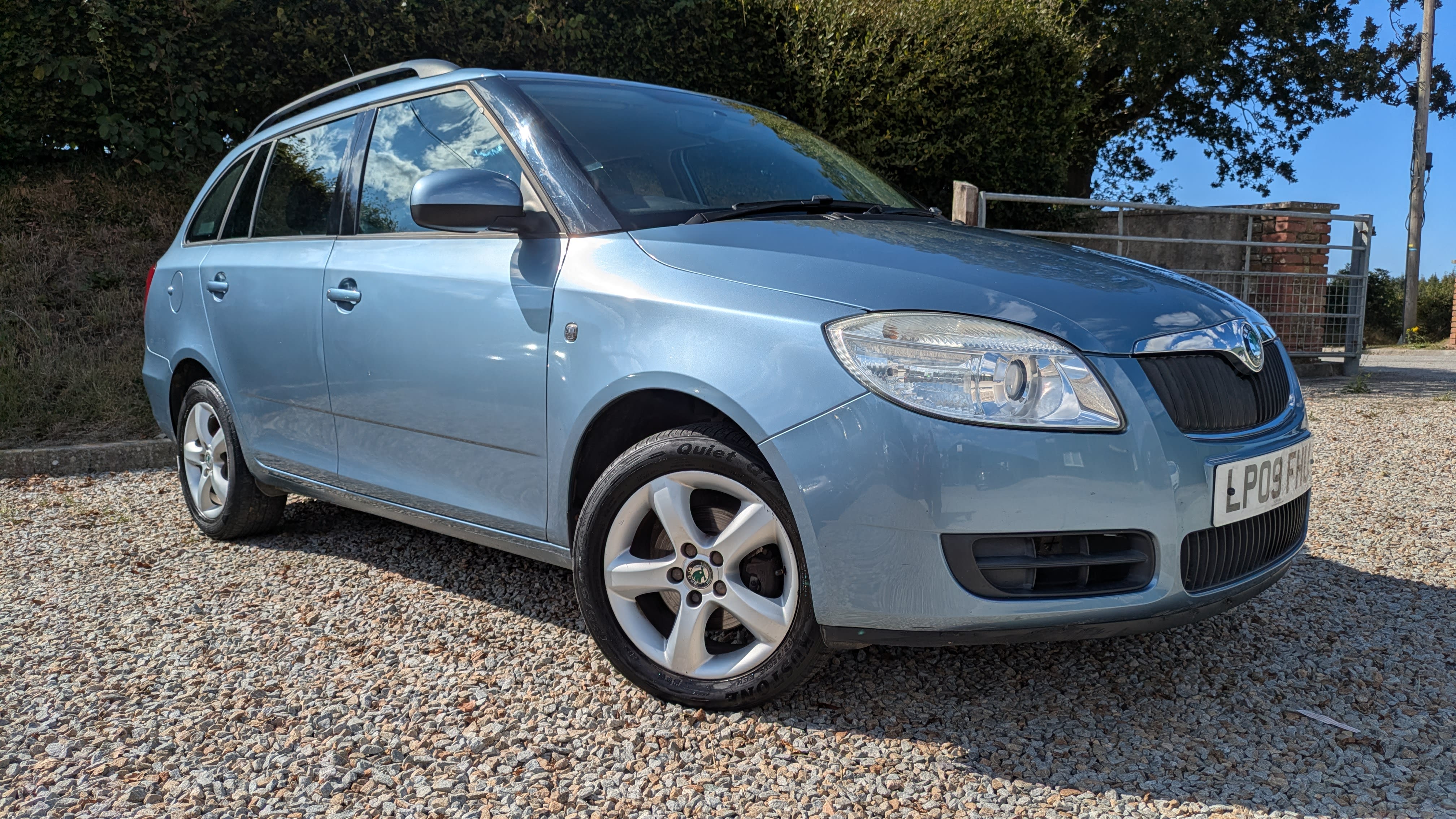 2009 Škoda Fabia 2 TDI 80 1.4 TDI Pure Drive 2 Estate 5DR Diesel Manual (120 G/km, 80 Bhp) used car for sale