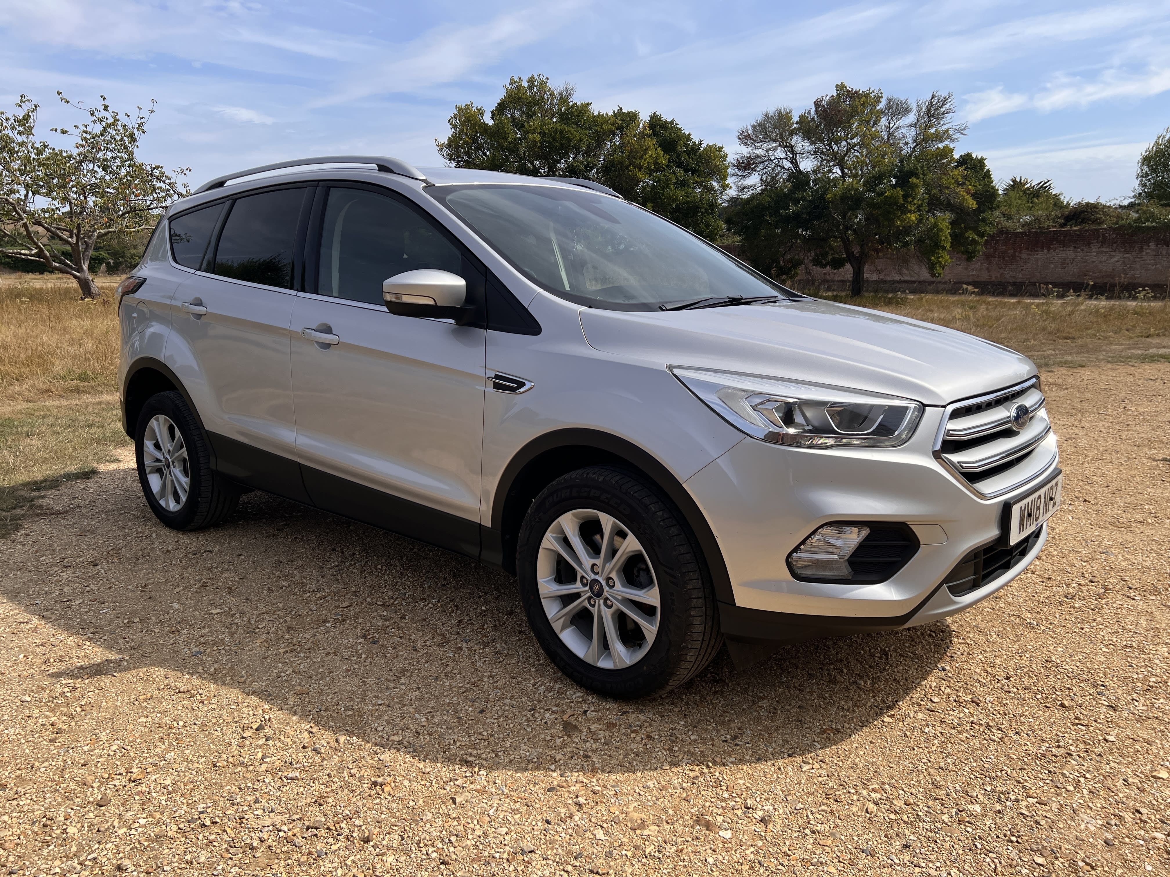 SILVER 2018 FORD KUGA TITANIUM 1.5 Petrol