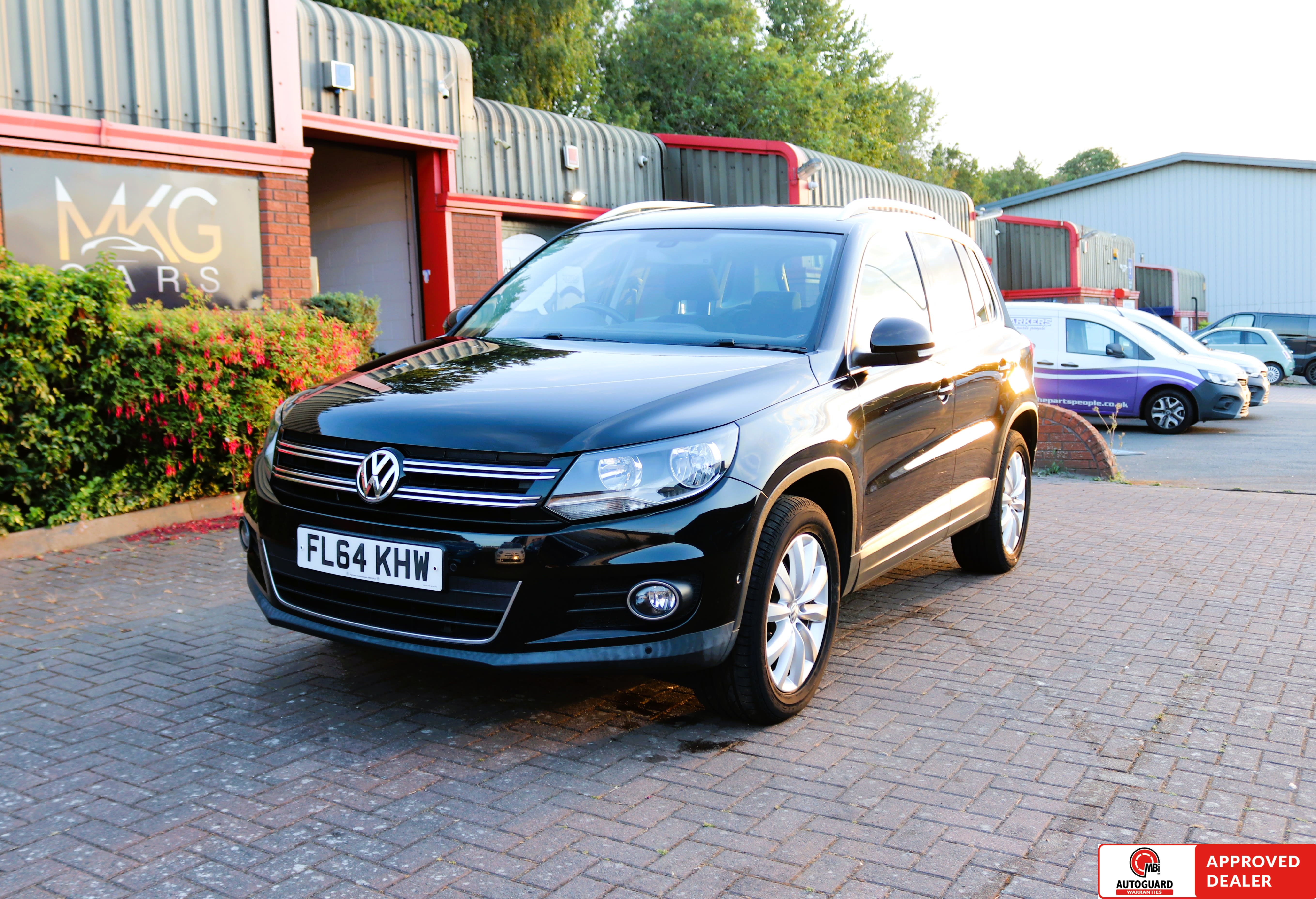 2014 Volkswagen Tiguan Match TDI Bmt 4MOTION 2.0 TDI Bluemotion Tech Match SUV 5DR Diesel Manual 4WD Euro 5 (s/s) (140 Ps) used car for sale