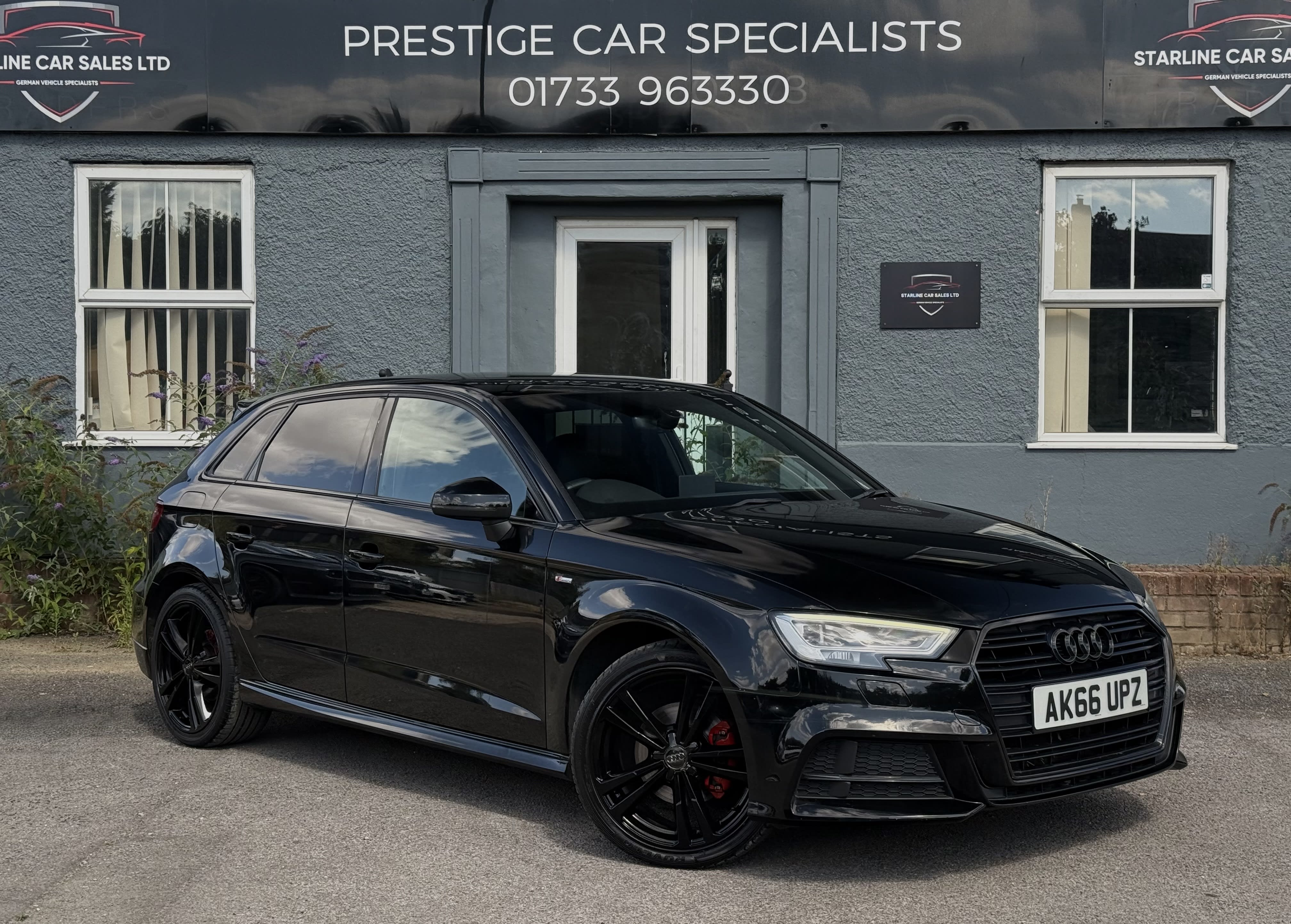 2016 Audi A3 S Line TDI 1.6 TDI S Line Sportback 5DR Diesel Manual Euro 6 (s/s) (110 Ps) used car for sale