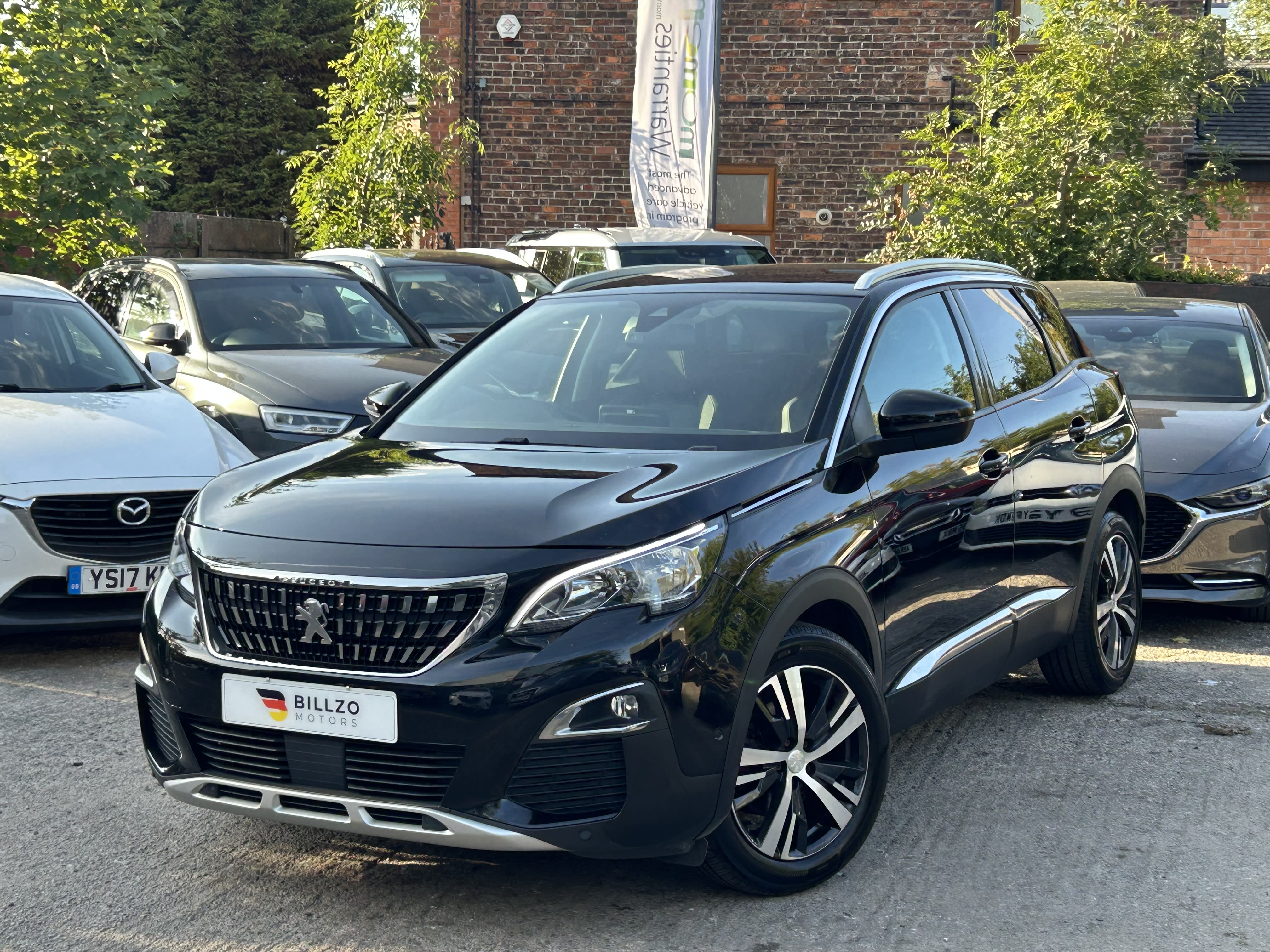 2019 Peugeot 3008 Allure Puretech S/s Auto 1.2 Puretech Gpf Allure SUV 5DR Petrol Eat Euro 6 (s/s) (130 Ps) used car for sale