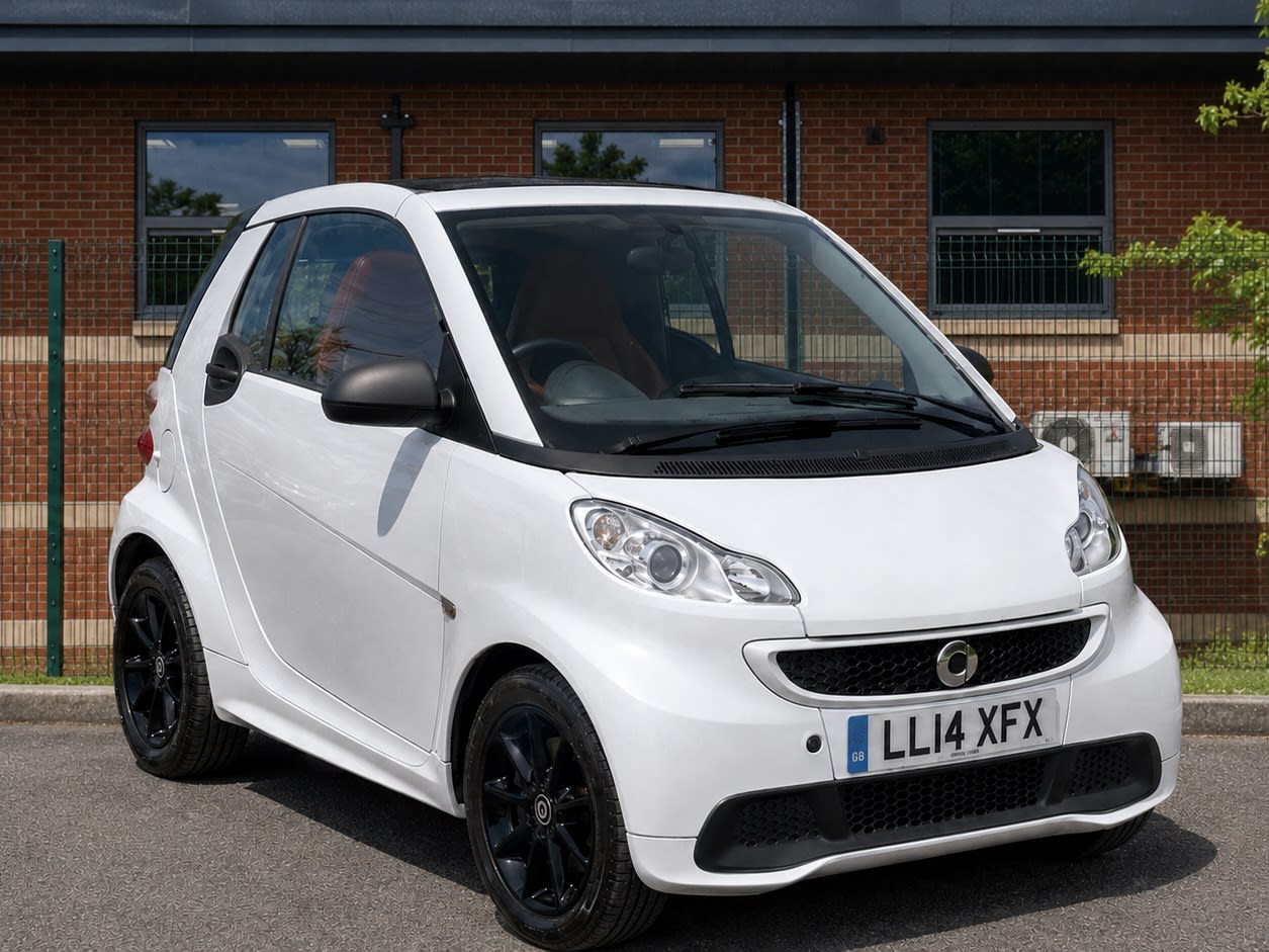 2014 Smart Fortwo Electric Drive Cvt Electric Drive Cabriolet 2DR Electric Auto (74 Bhp) used car for sale