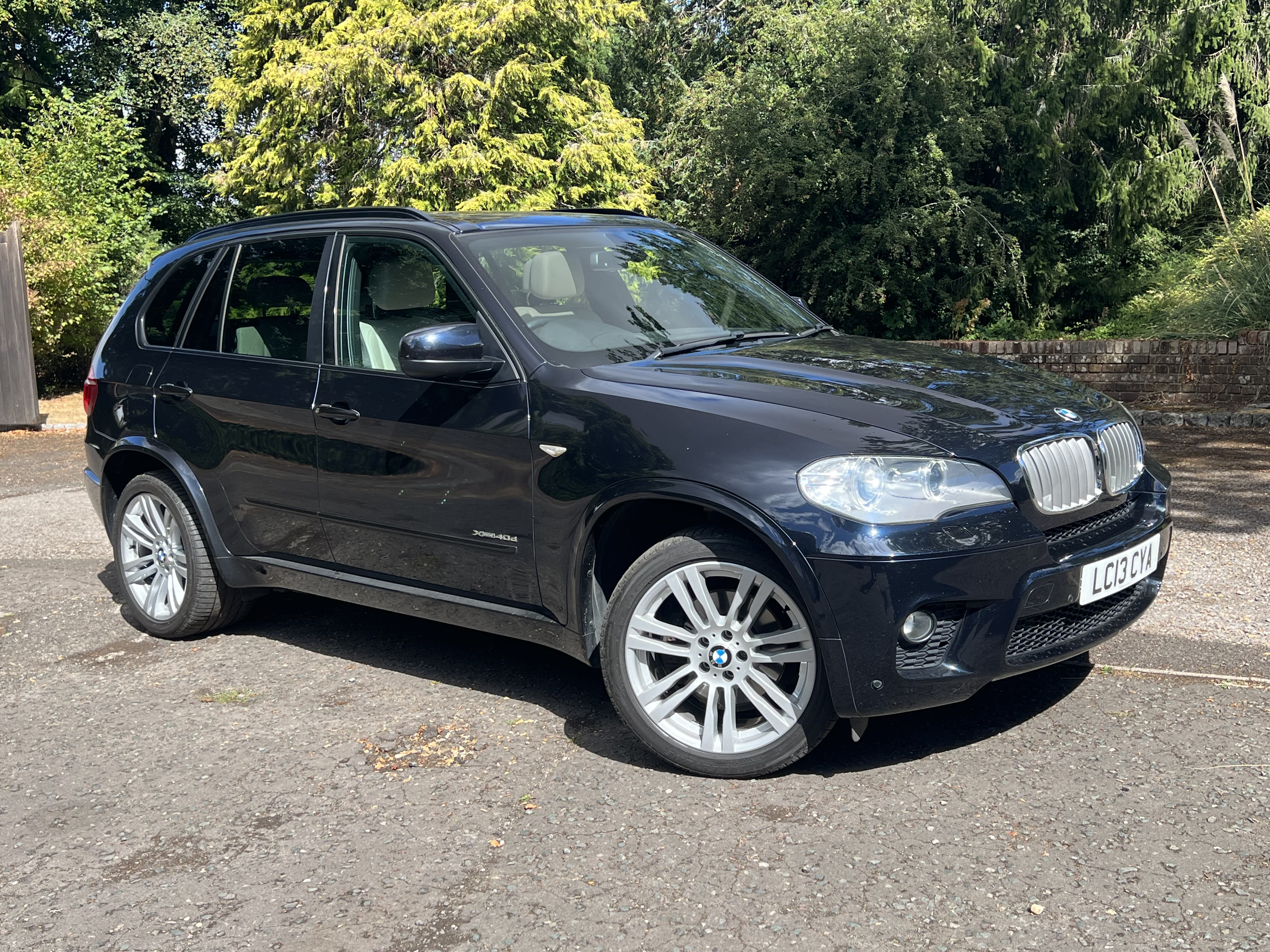 2013 BMW X5 Xdrive 40D M Sport Auto used car for sale