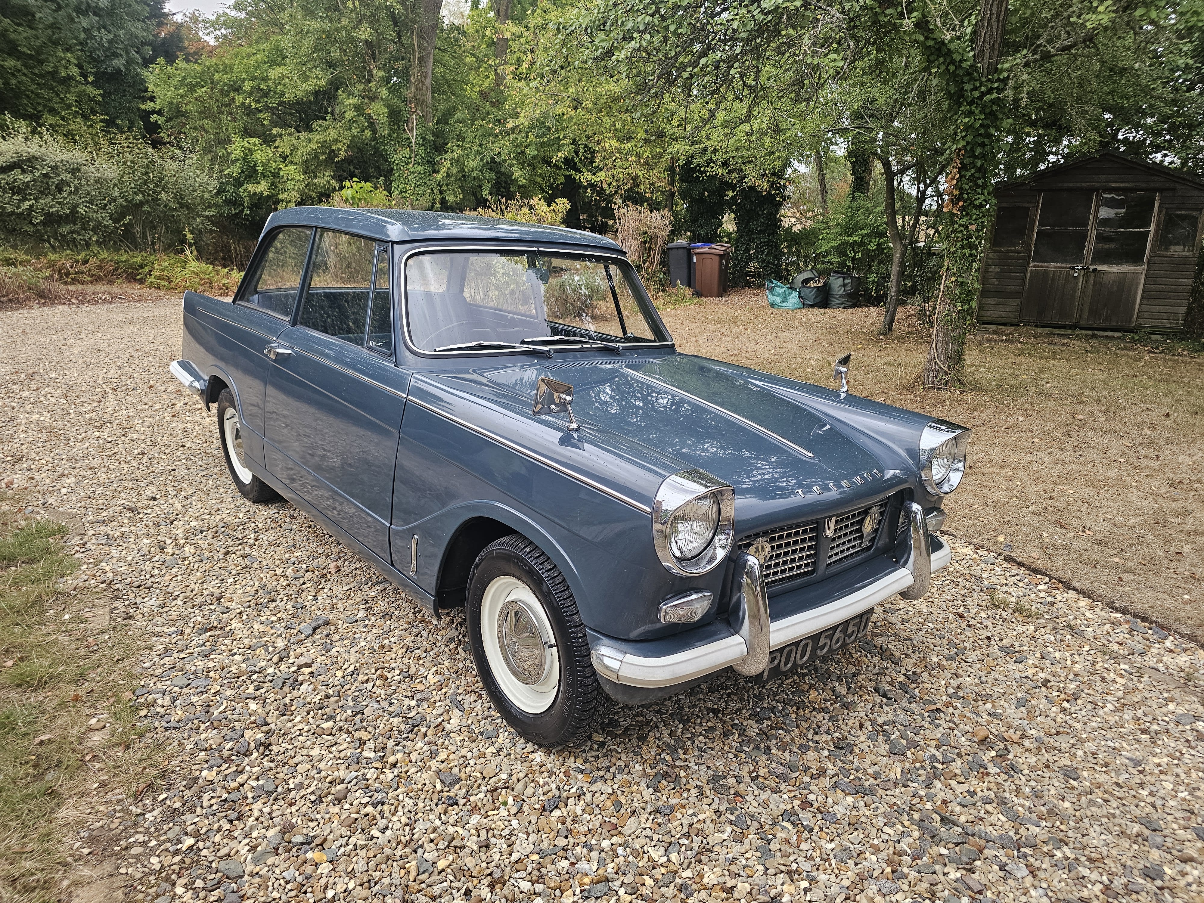 1966 Triumph Herald 1200 used car for sale