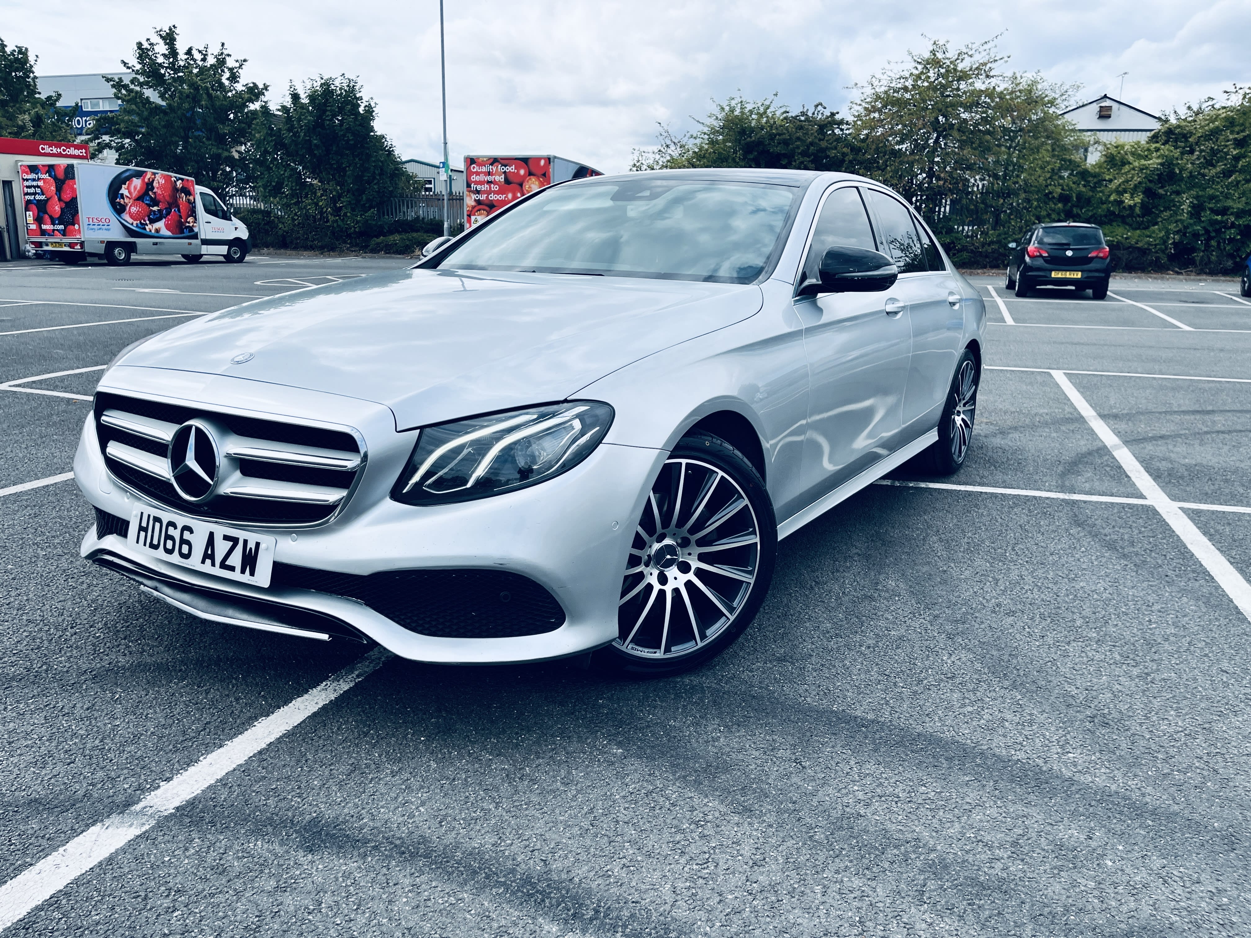 2017 Mercedes-Benz E 220 D SE Auto used car for sale