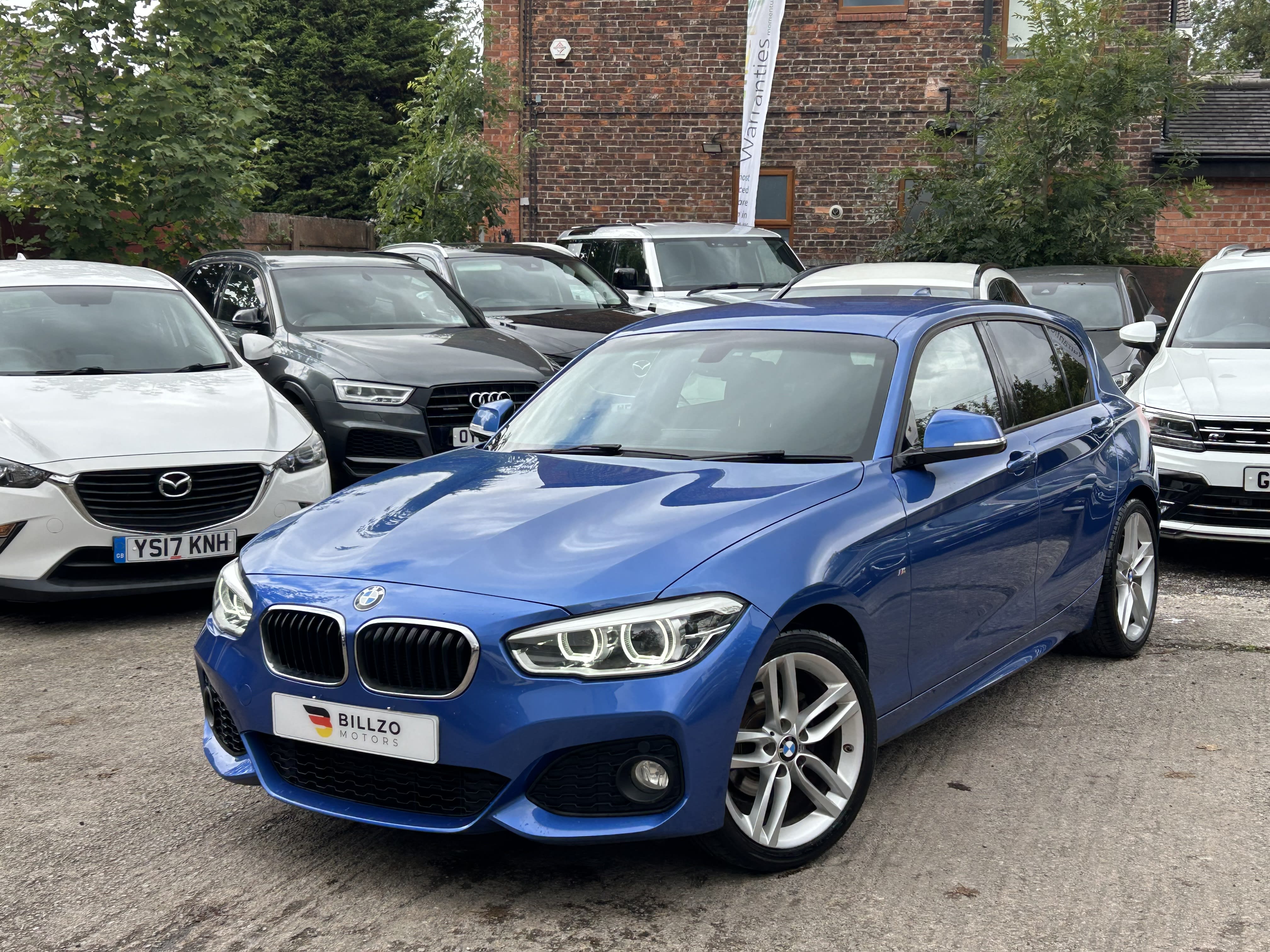 2016 BMW 118I M Sport 1.5 118I M Sport Hatchback 5DR Petrol Manual Euro 6 (s/s) (136 Ps) used car for sale