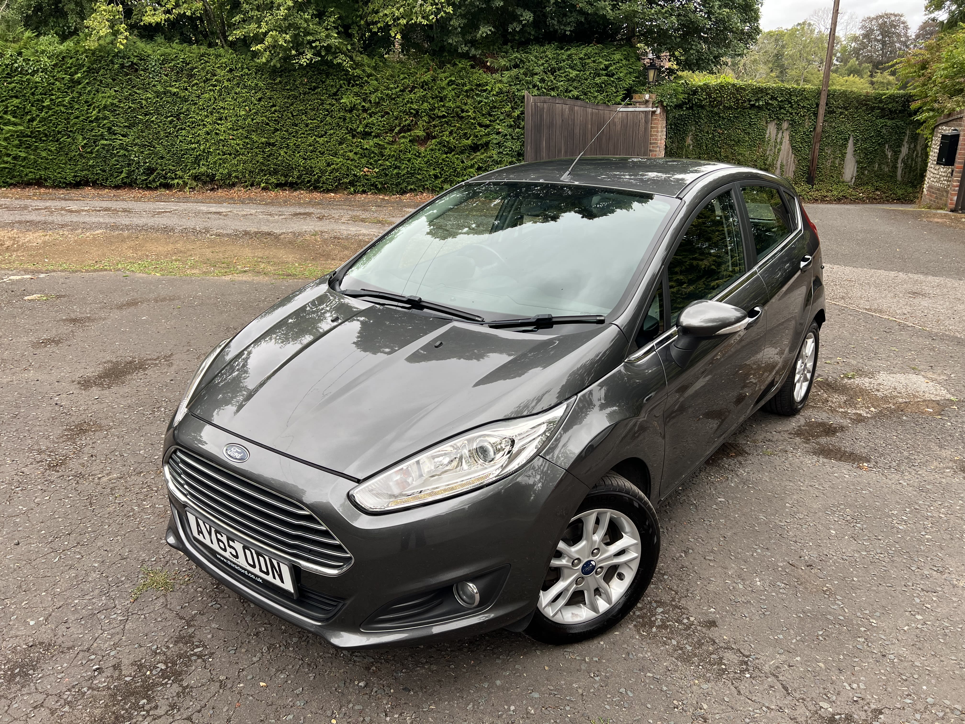 2015 Ford Fiesta Zetec used car for sale