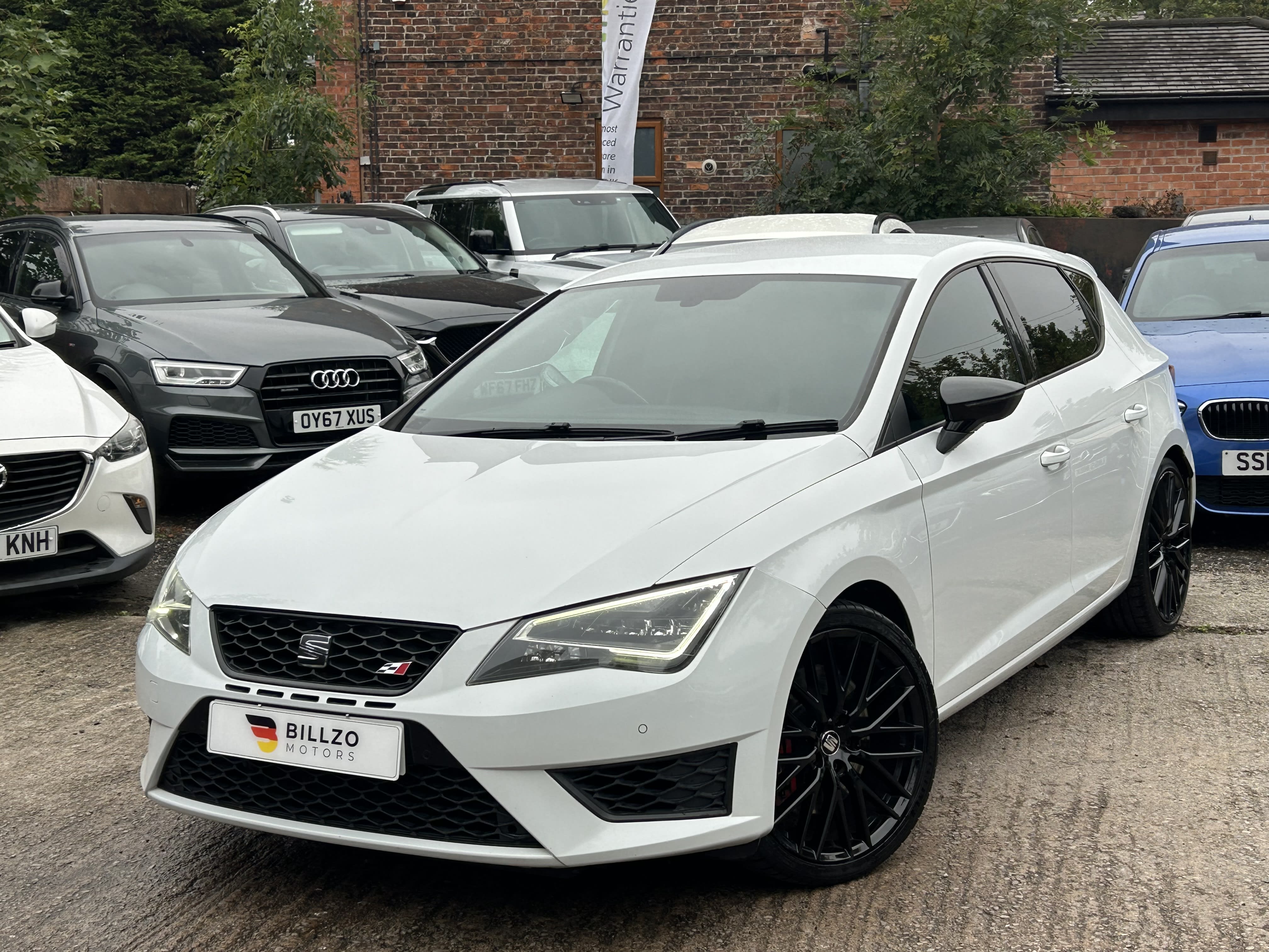 2017 SEAT Leon Cupra Black TSI S-A 2.0 TSI Cupra 290 Black Hatchback 5DR Petrol Dsg Euro 6 (s/s) (290 Ps) used car for sale