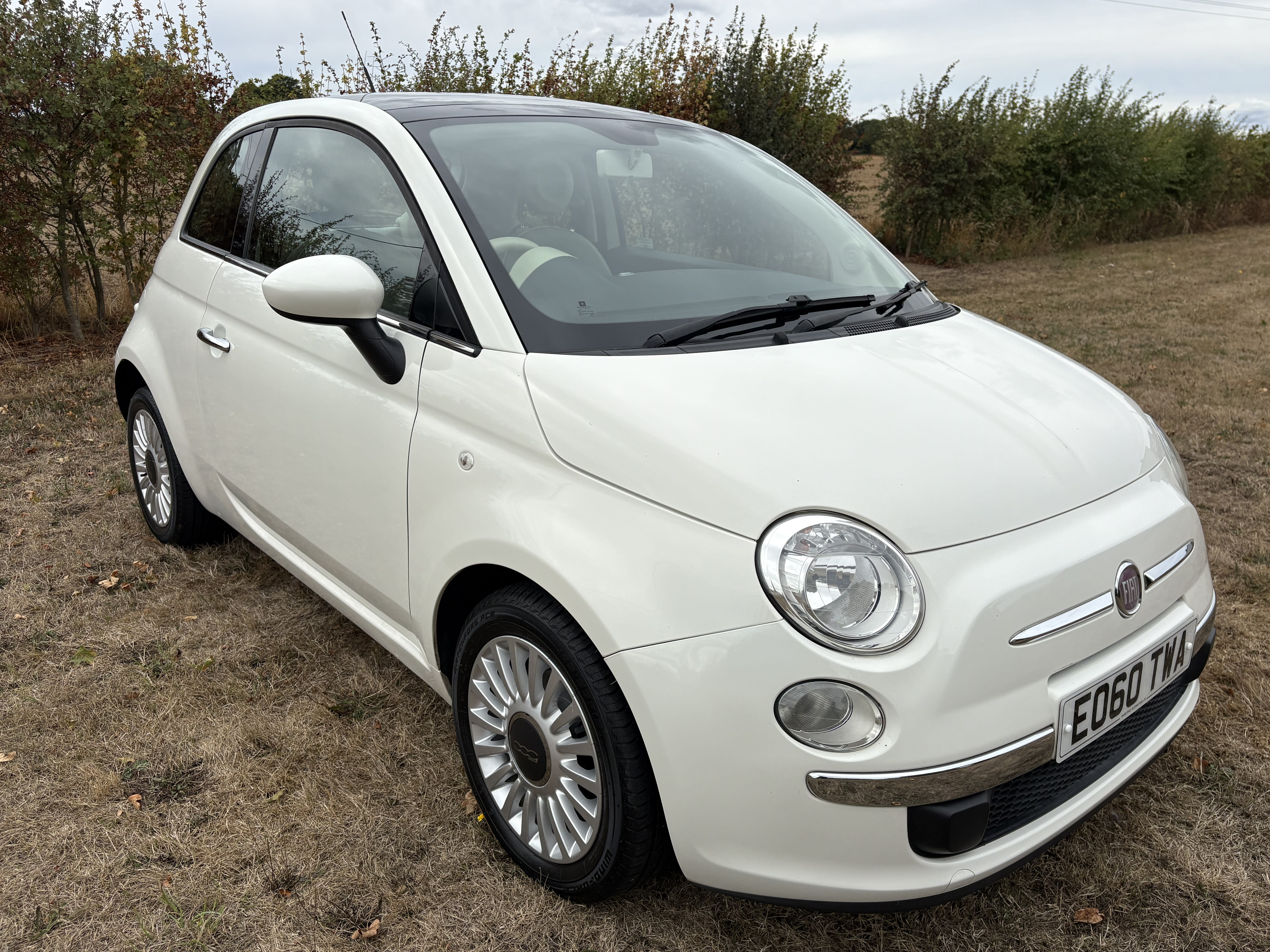 2010 Fiat 500 1.2 Lounge Hatchback 3DR Petrol Manual Euro 5 (s/s) (69 Bhp) used car for sale