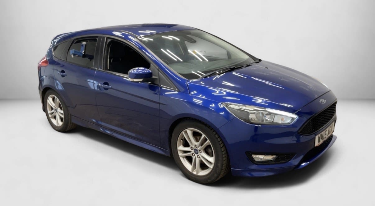2015 Ford Focus Zetec S Tdci used car for sale