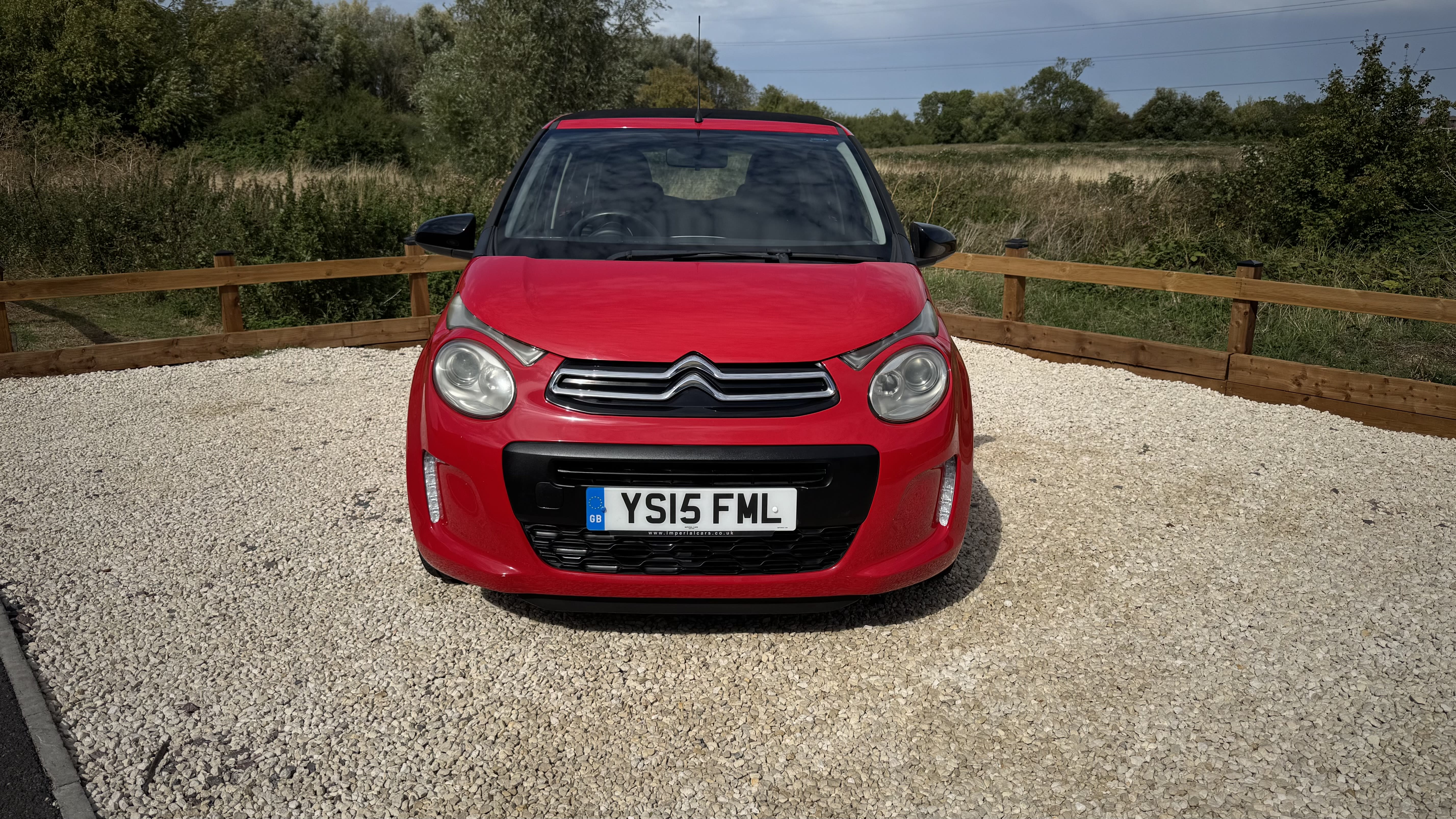 2015 Citroën C1 Airscape Feel 1.0 Vti Feel Airscape 5DR Petrol Manual Euro 5 (euro 5) (68 Ps) used car for sale