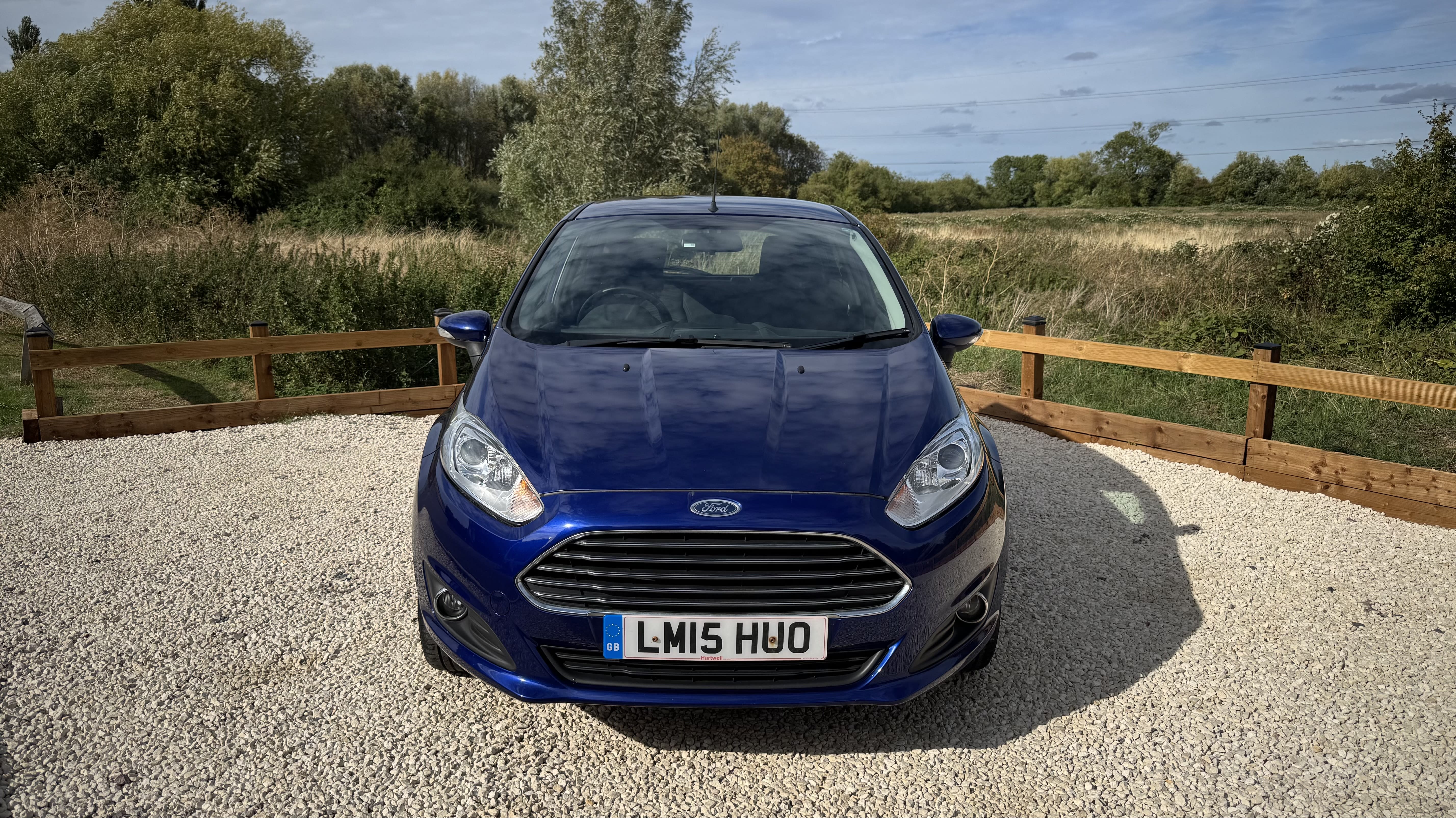 2015 Ford Fiesta Zetec 1.25 Zetec Hatchback 5DR Petrol Manual Euro 6 (82 Ps) used car for sale