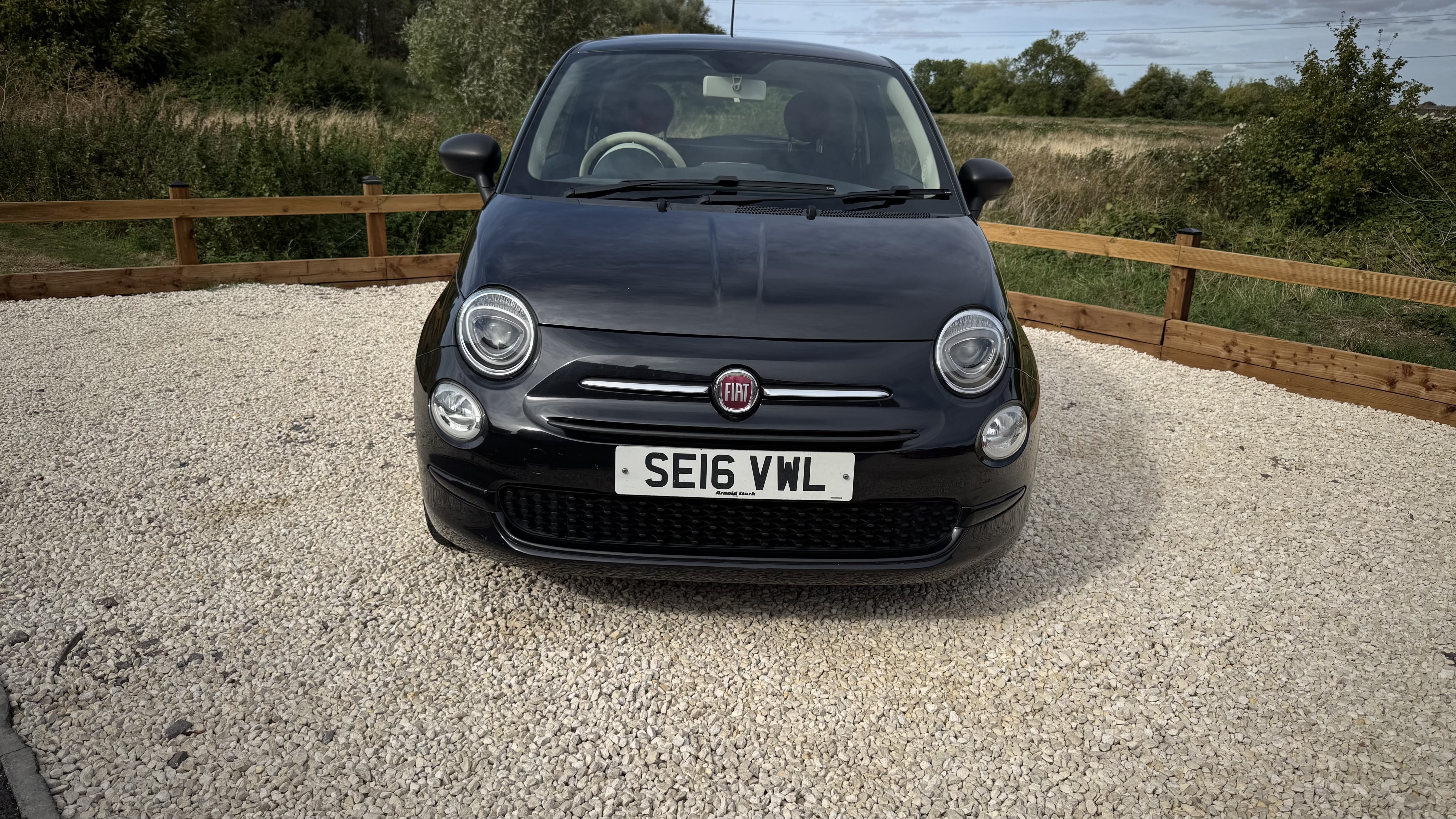 2016 Fiat 500 1.2 Pop Hatchback 3DR Petrol Manual Euro 6 (s/s) (69 Bhp) used car for sale