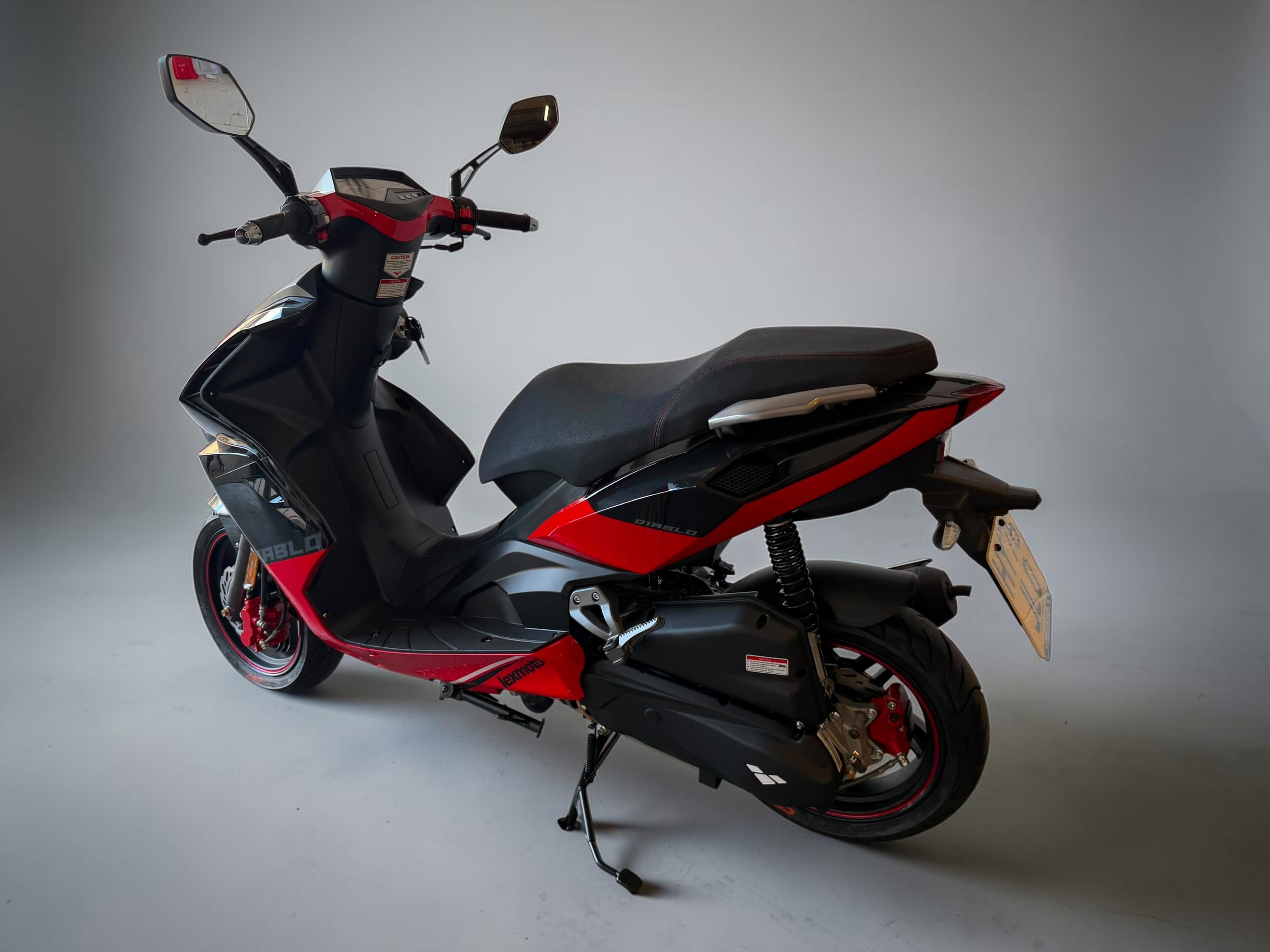2026 Lexmoto Diablo E5.5 used car for sale