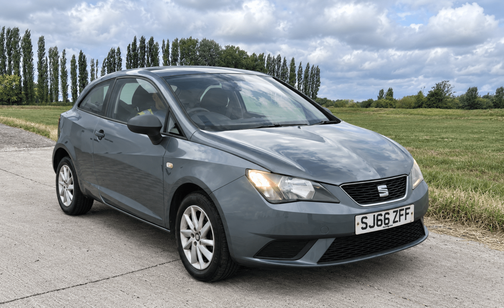 2016 SEAT Ibiza Sol used car for sale