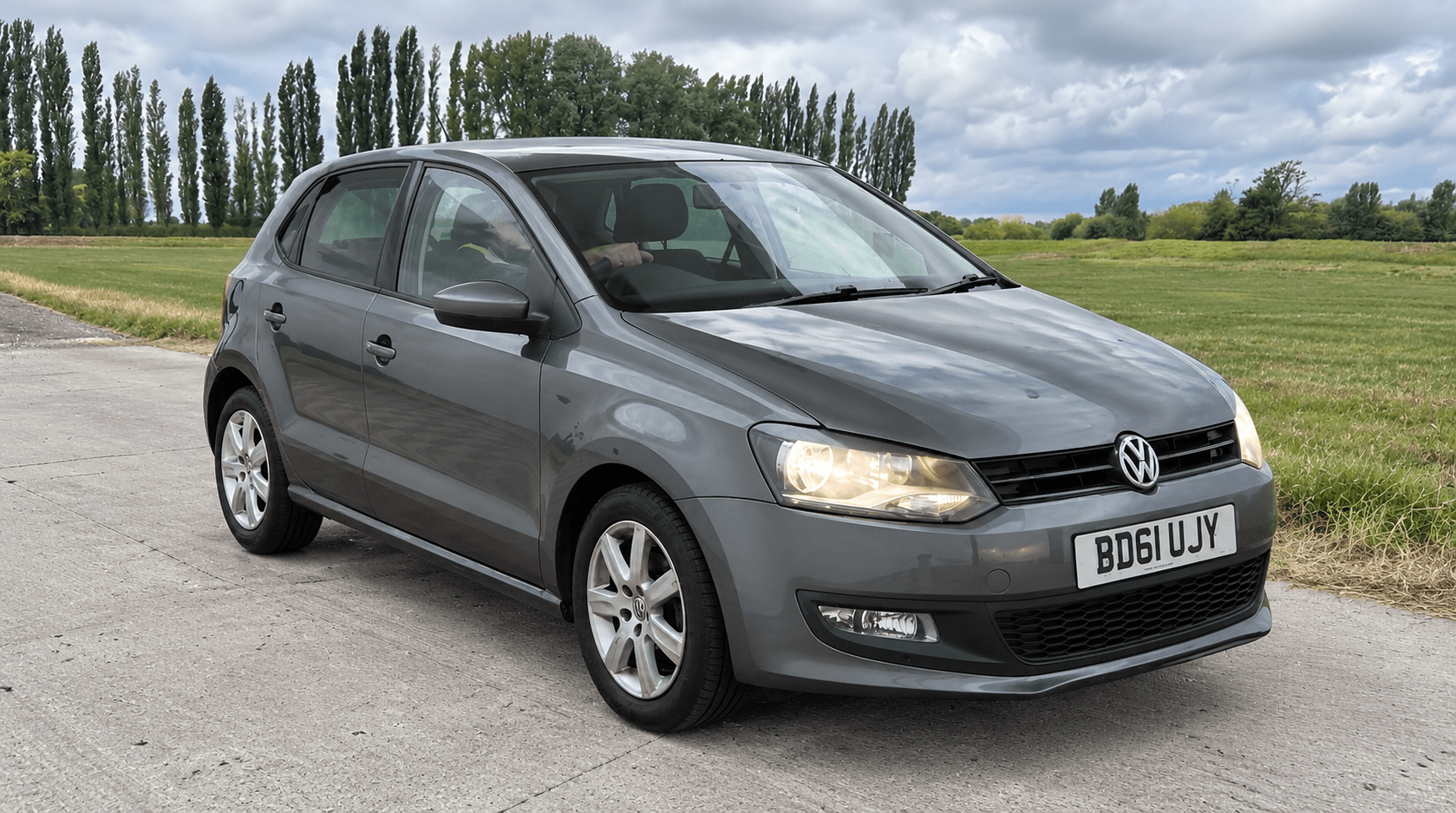 2012 Volkswagen Polo Match 60 used car for sale
