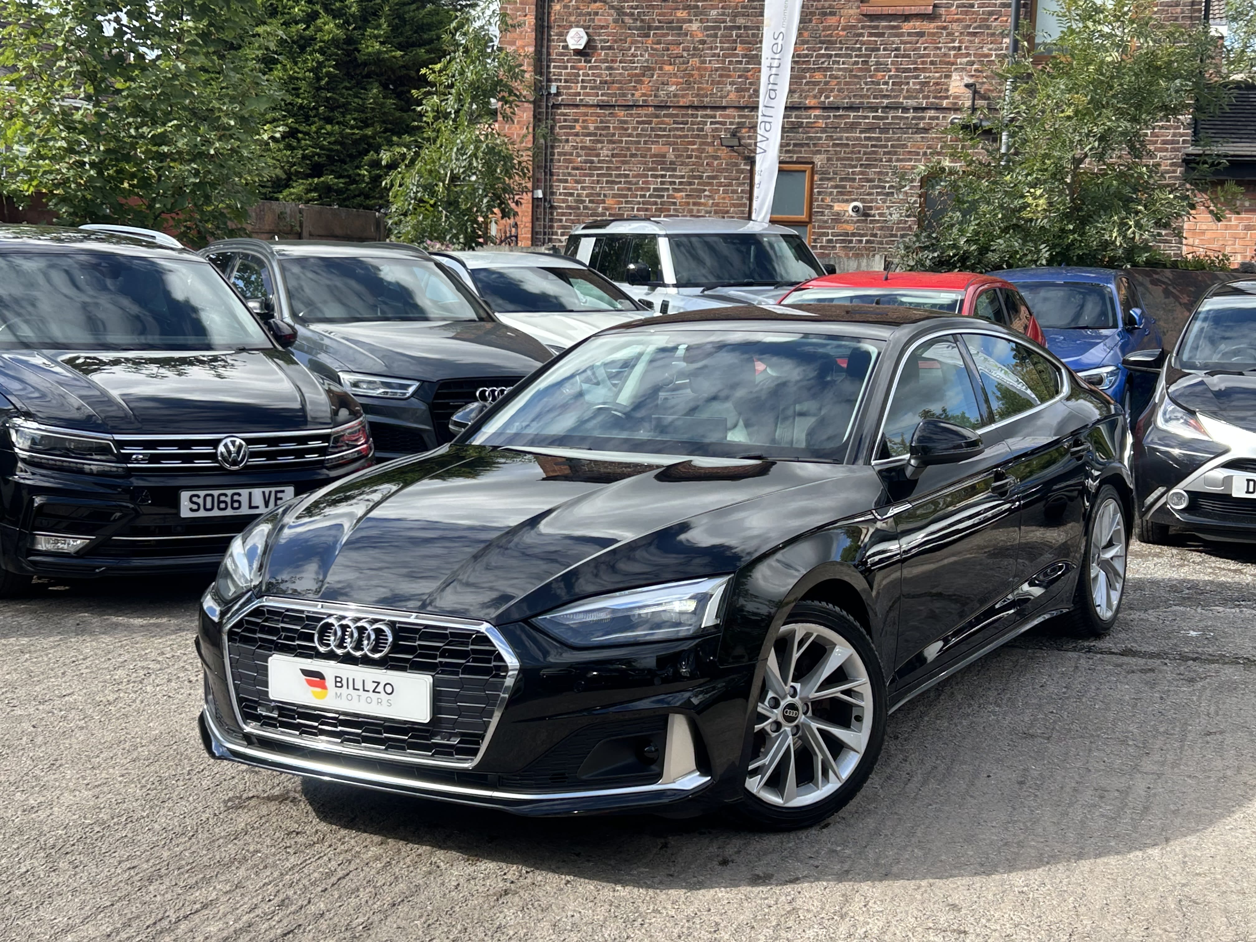 2021 Audi A5 2.0 TDI 35 Sport Sportback 5DR Diesel S Tronic Euro 6 (s/s) (163 Ps) used car for sale