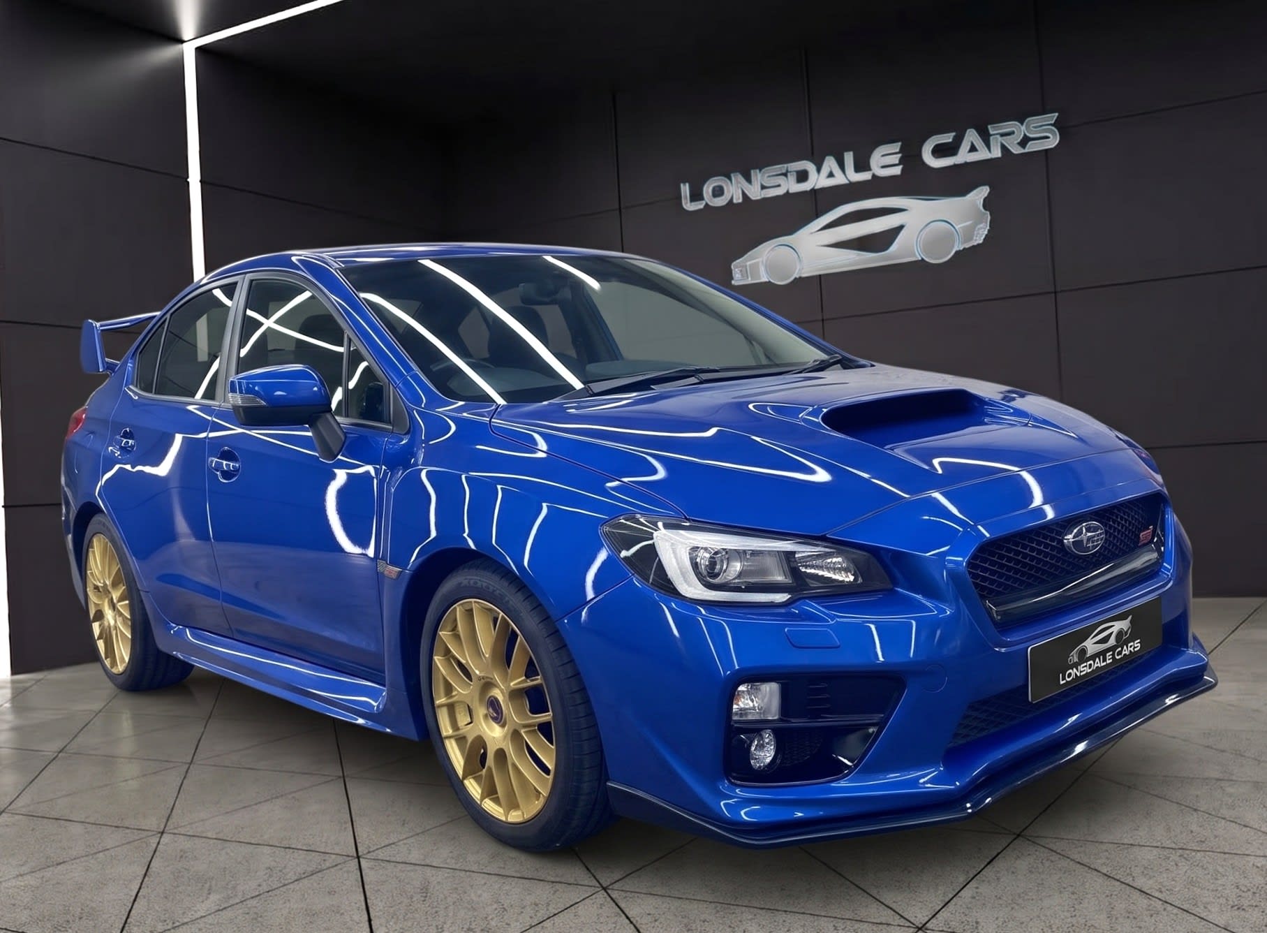 2016 Subaru Wrx Sti Type Uk Symetrical AWD used car for sale