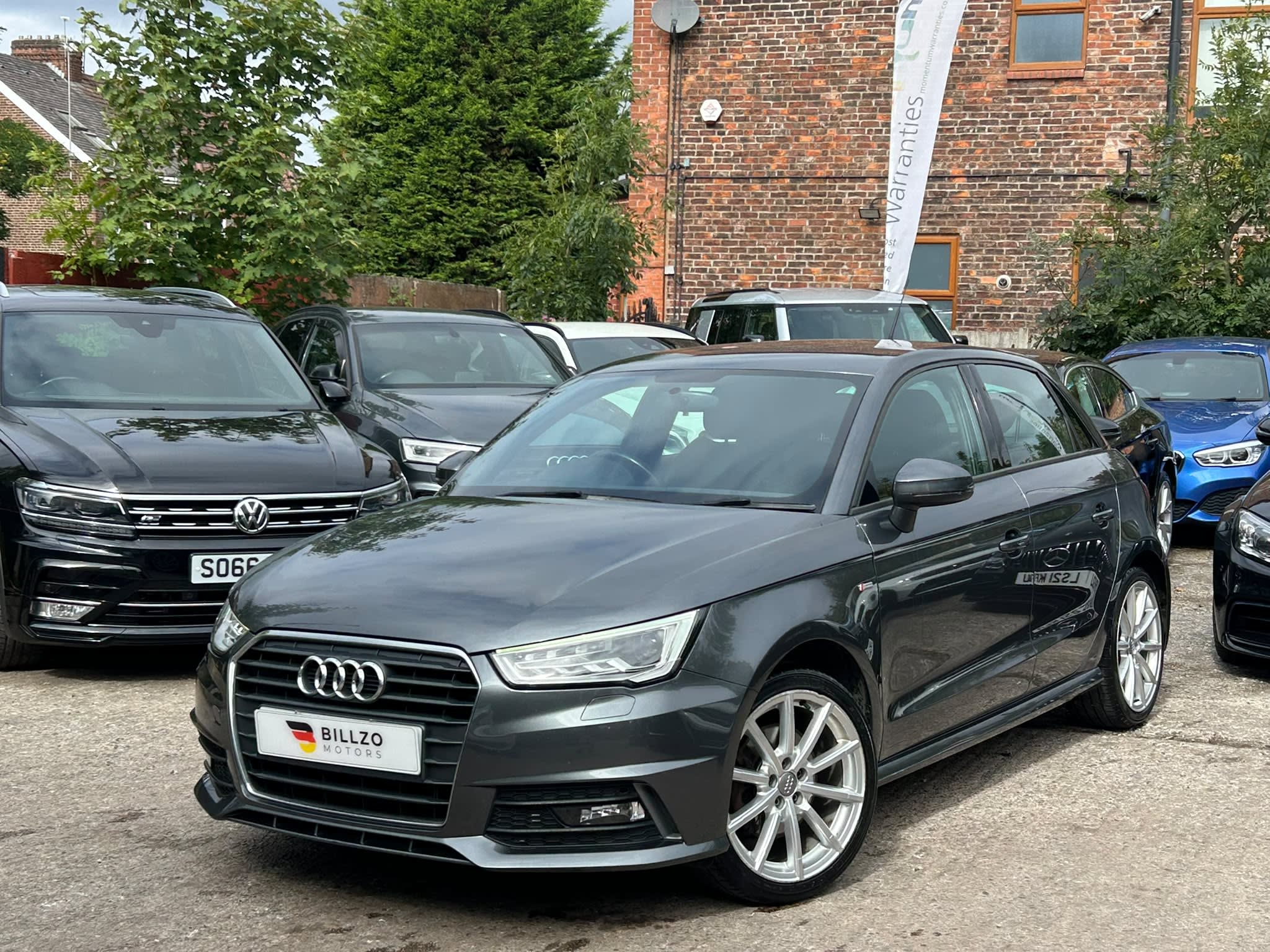 2017 Audi A1 1.4 TFSI Cod S Line Sportback 5DR Petrol Manual Euro 6 (s/s) (150 Ps) used car for sale
