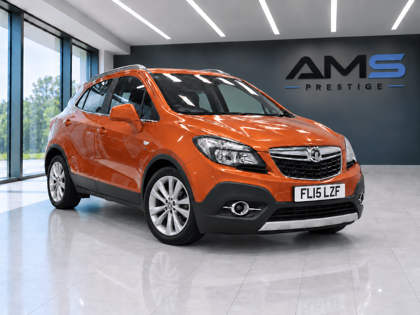 2015 Vauxhall MOKKA