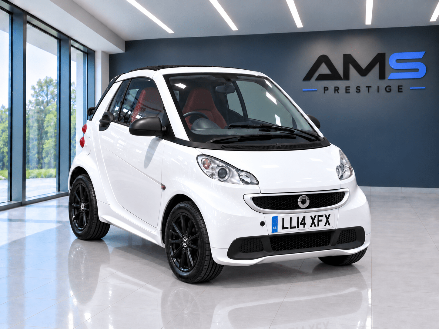 2014 Smart Fortwo