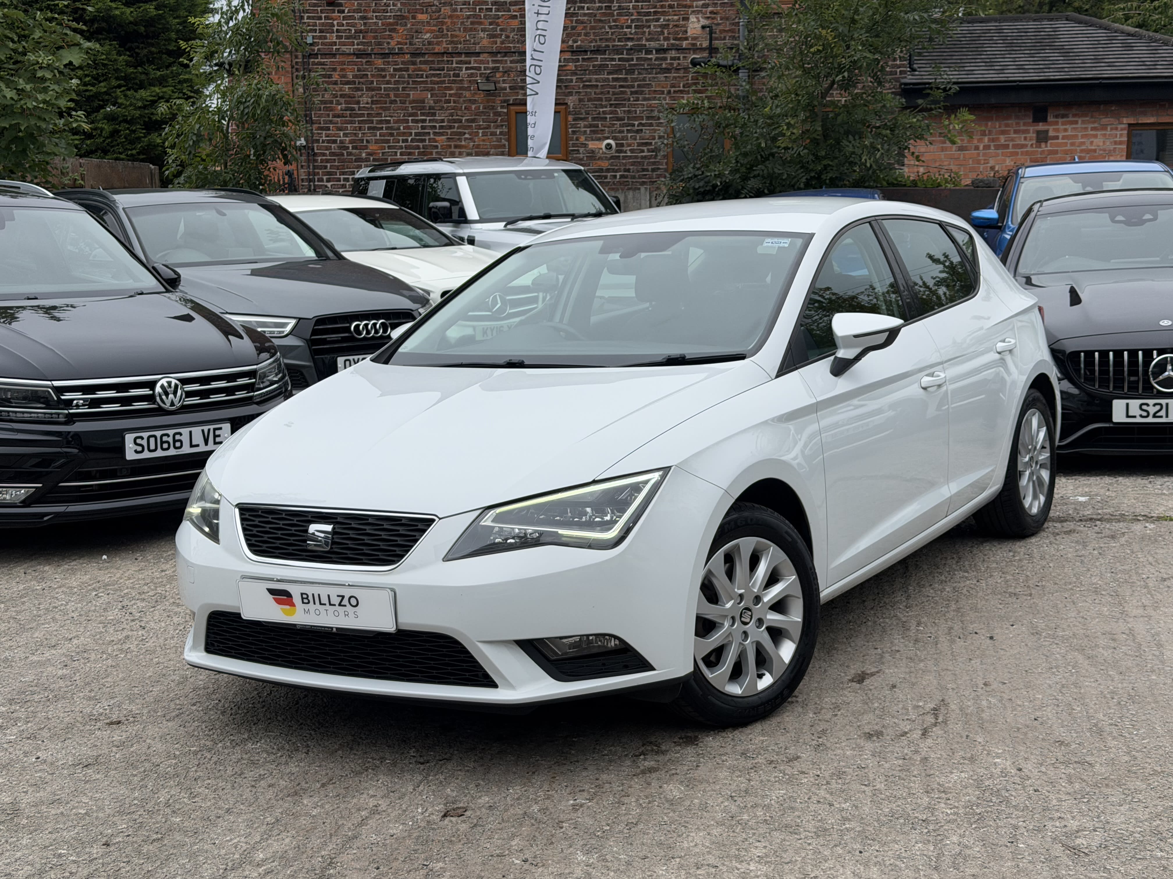 2016 SEAT Leon 1.4 TSI SE Hatchback 5DR Petrol Manual Euro 6 (s/s) (125 Ps) used car for sale