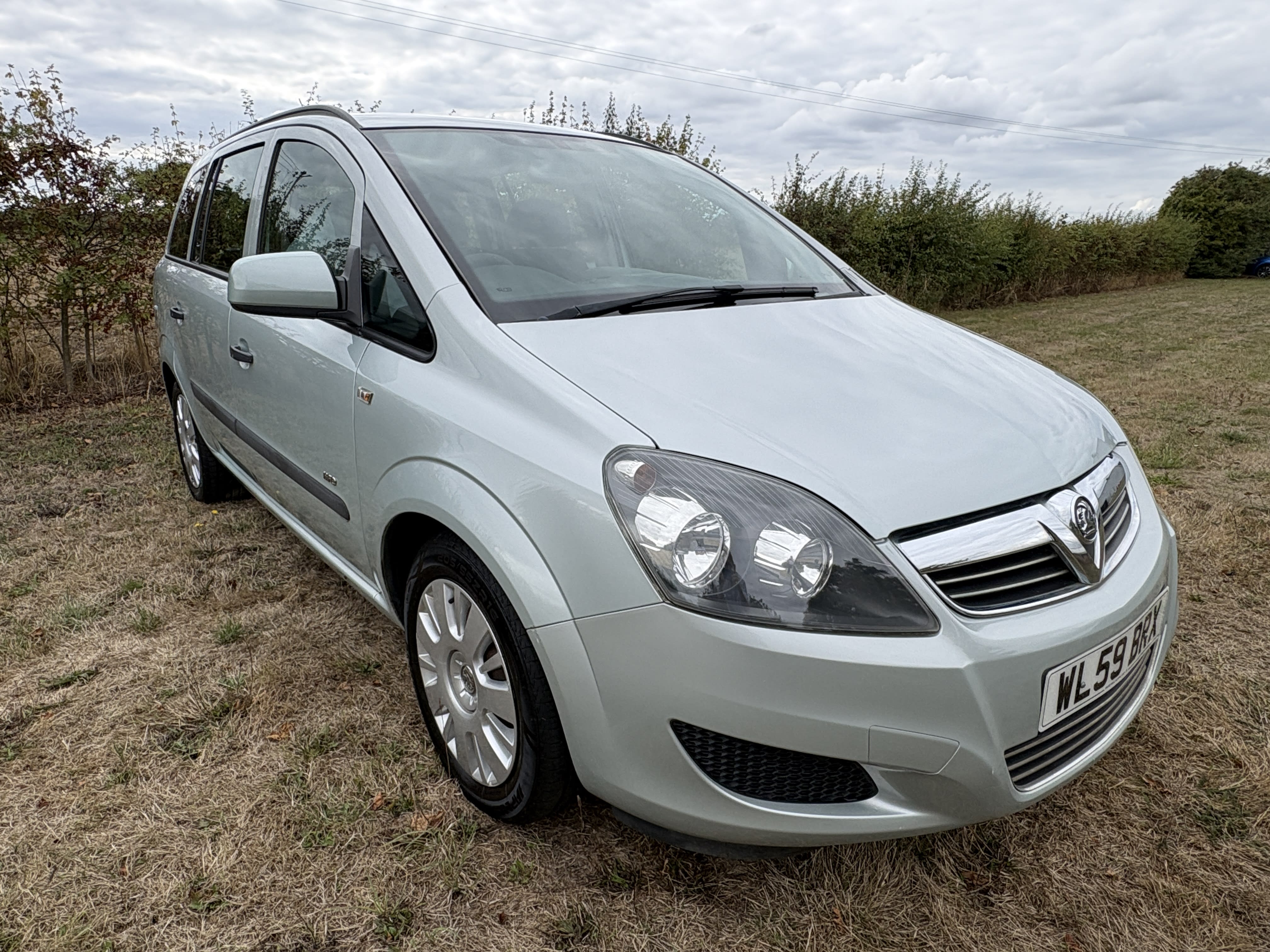 2009 Vauxhall Zafira 1.6 16V Life MPV 5DR Petrol Manual Euro 4 (115 Ps) used car for sale