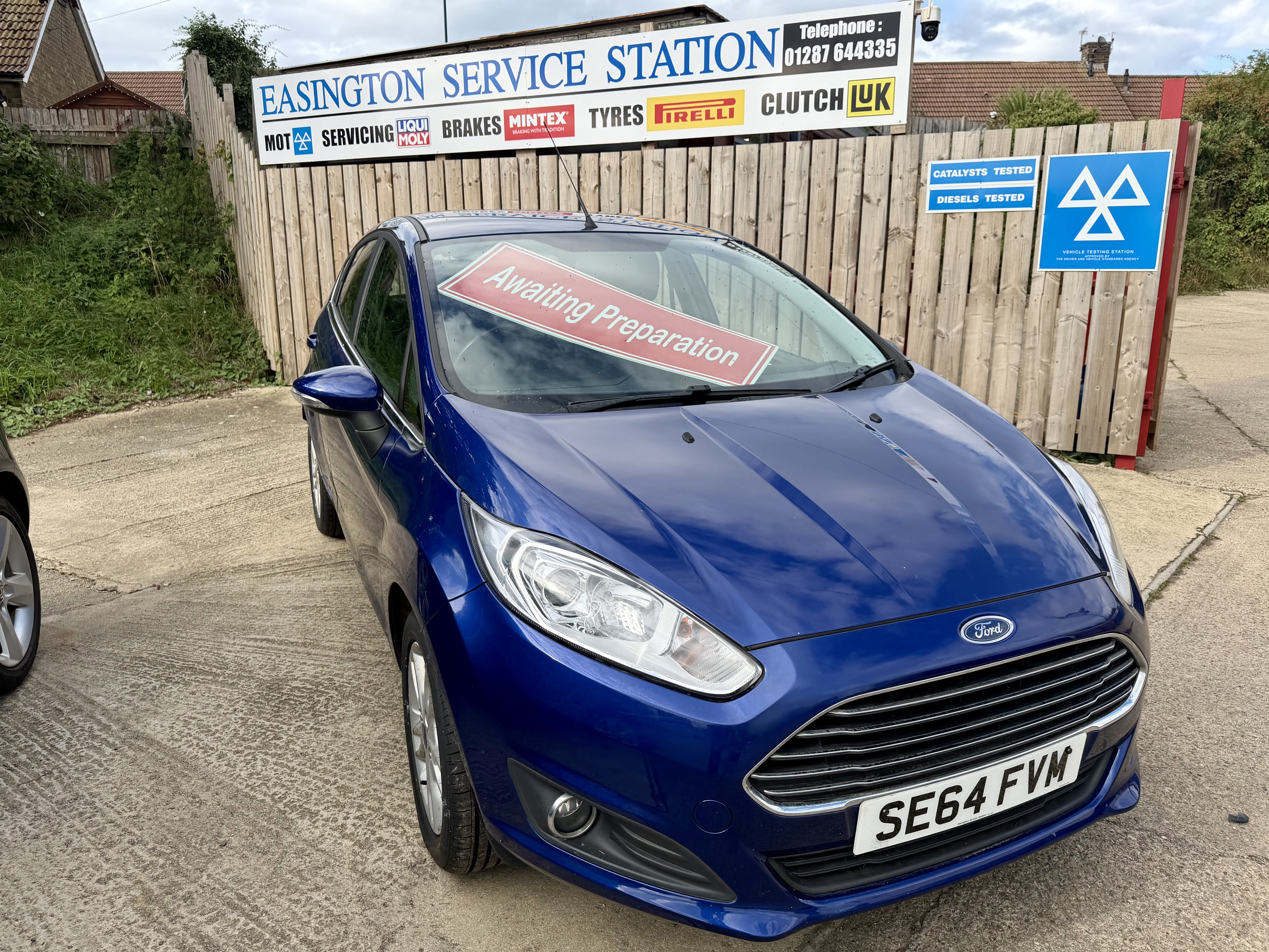 2015 Ford Fiesta 1.25 Zetec Hatchback 5DR Petrol Manual Euro 5 (82 Ps) used car for sale