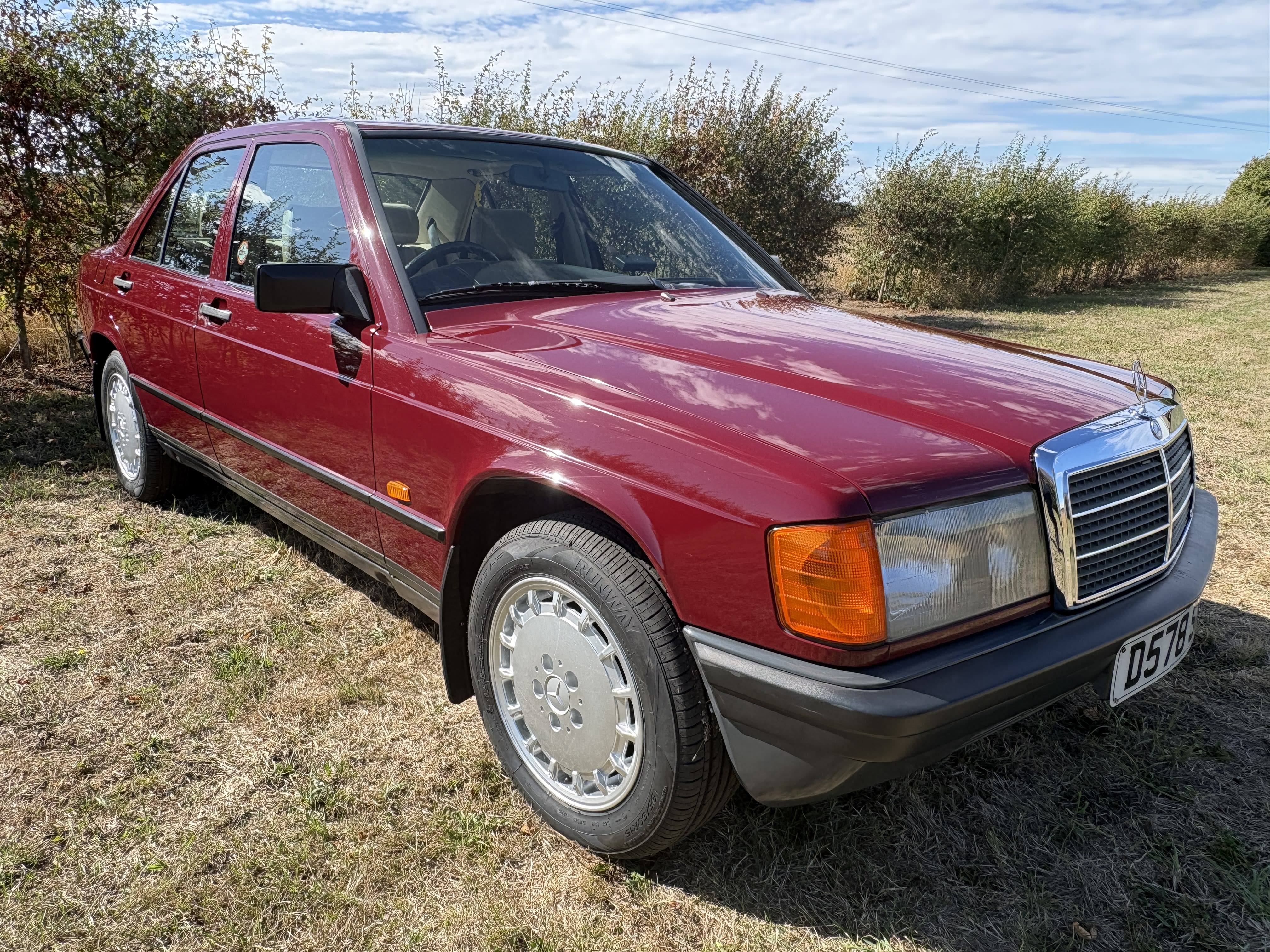 1986 Mercedes-Benz 190 used car for sale