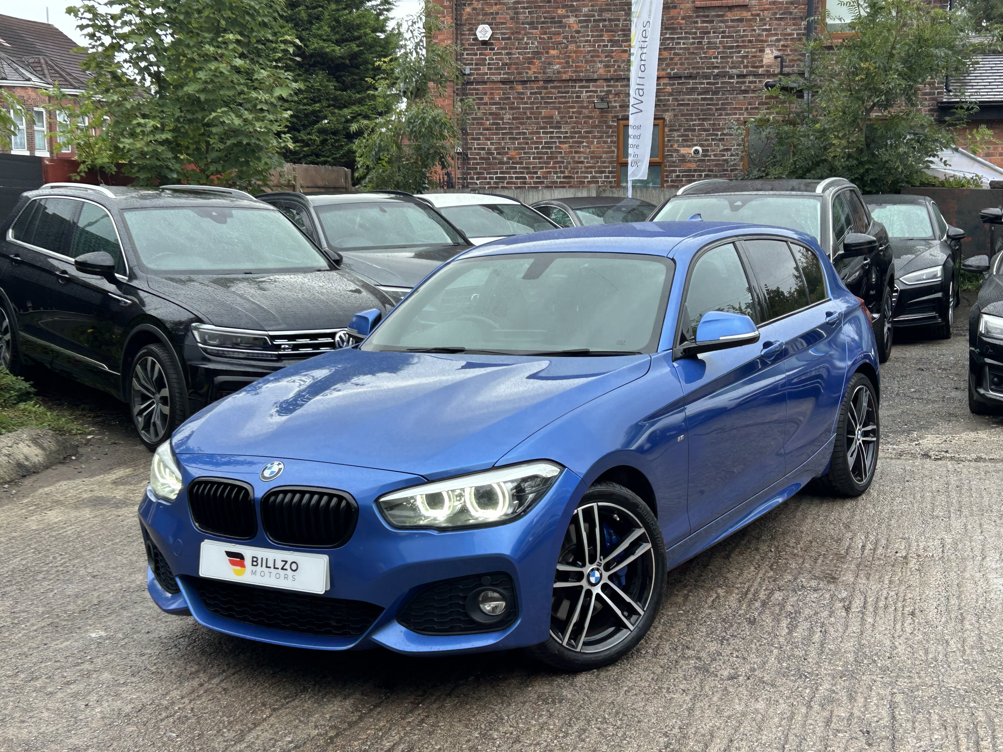 2018 BMW 1 Series 2.0 120D M Sport Shadow Edition Hatchback 5DR Diesel Auto Euro 6 (s/s) (190 Ps) used car for sale