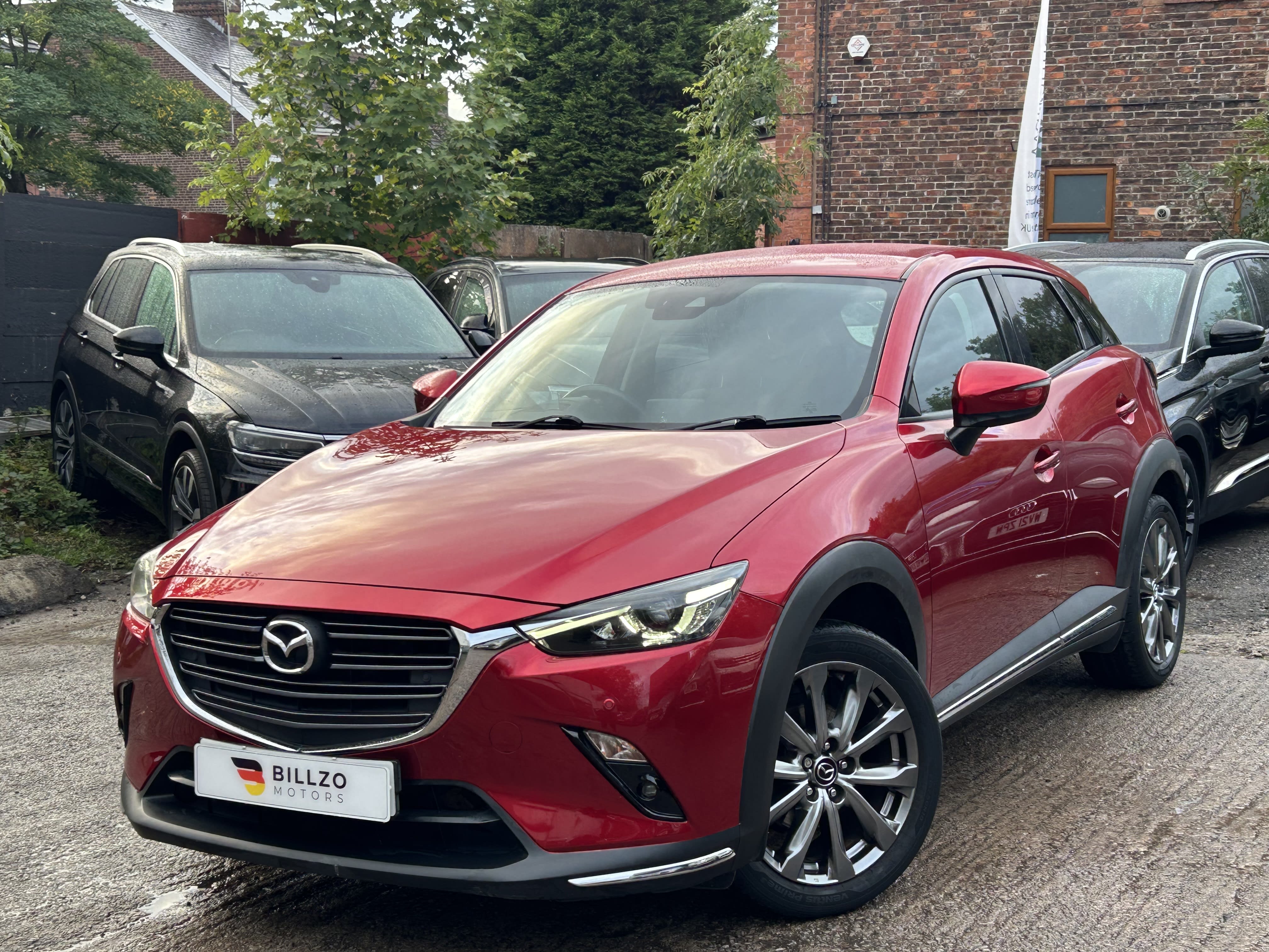 2018 Mazda Cx-3 2.0 Skyactiv-G Sport Nav+ SUV 5DR Petrol Auto Euro 6 (s/s) (121 Ps) used car for sale