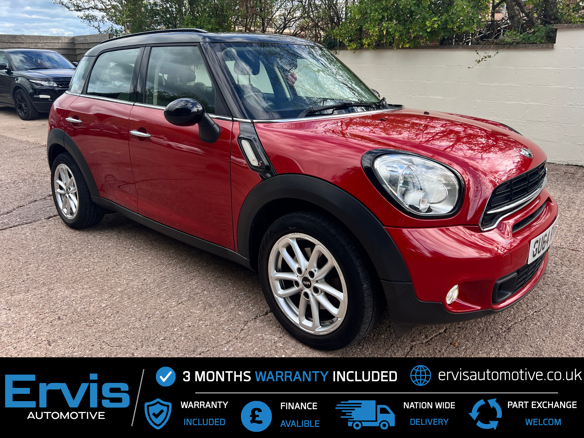 Red 2014 MINI Countryman
