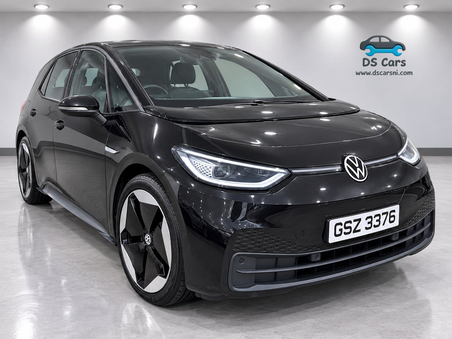 GREY 2022 VOLKSWAGEN ID3 Family Pro Performance