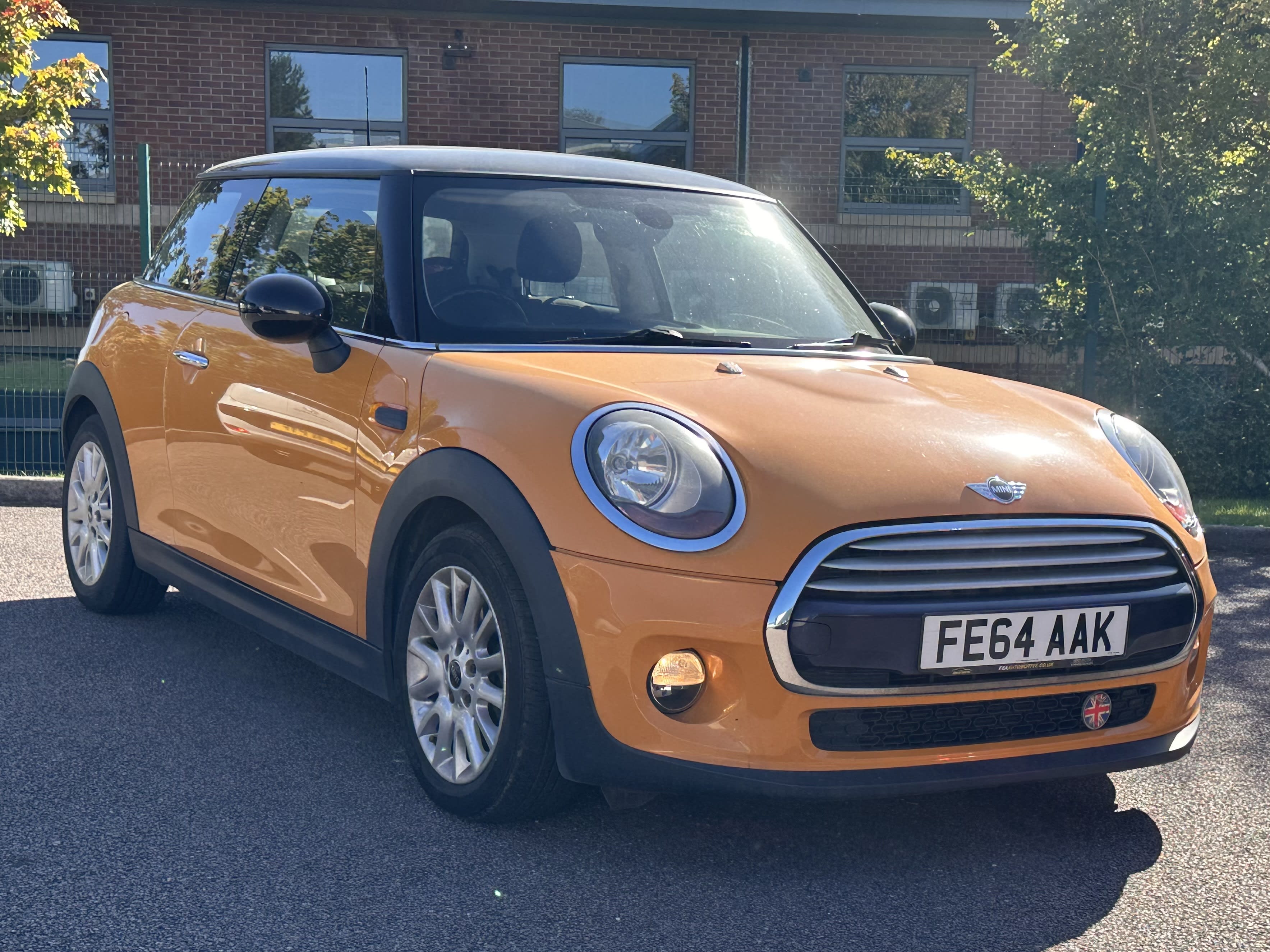 2014 MINI Hatch