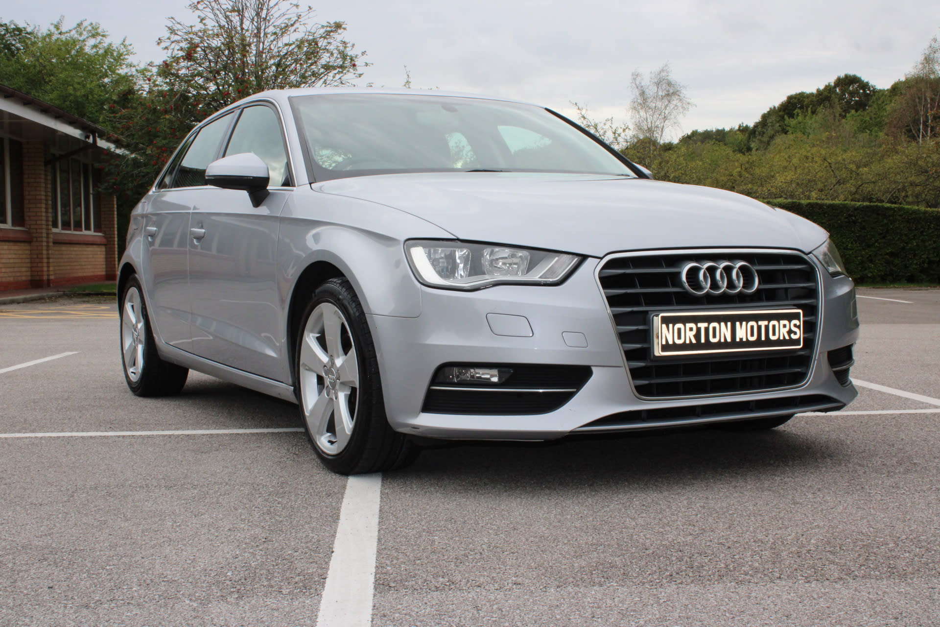 2015 AUDI A3 SPORT TFSI for sale at Norton Motors, Runcorn