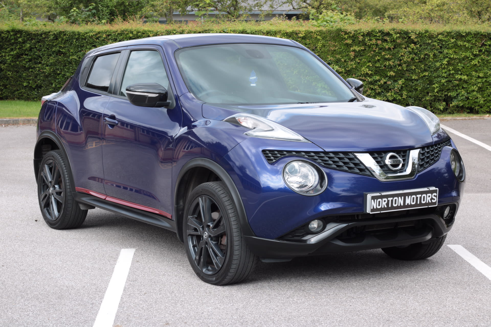 2017 NISSAN JUKE N-CONNECTA DCI for sale at Norton Motors, Runcorn