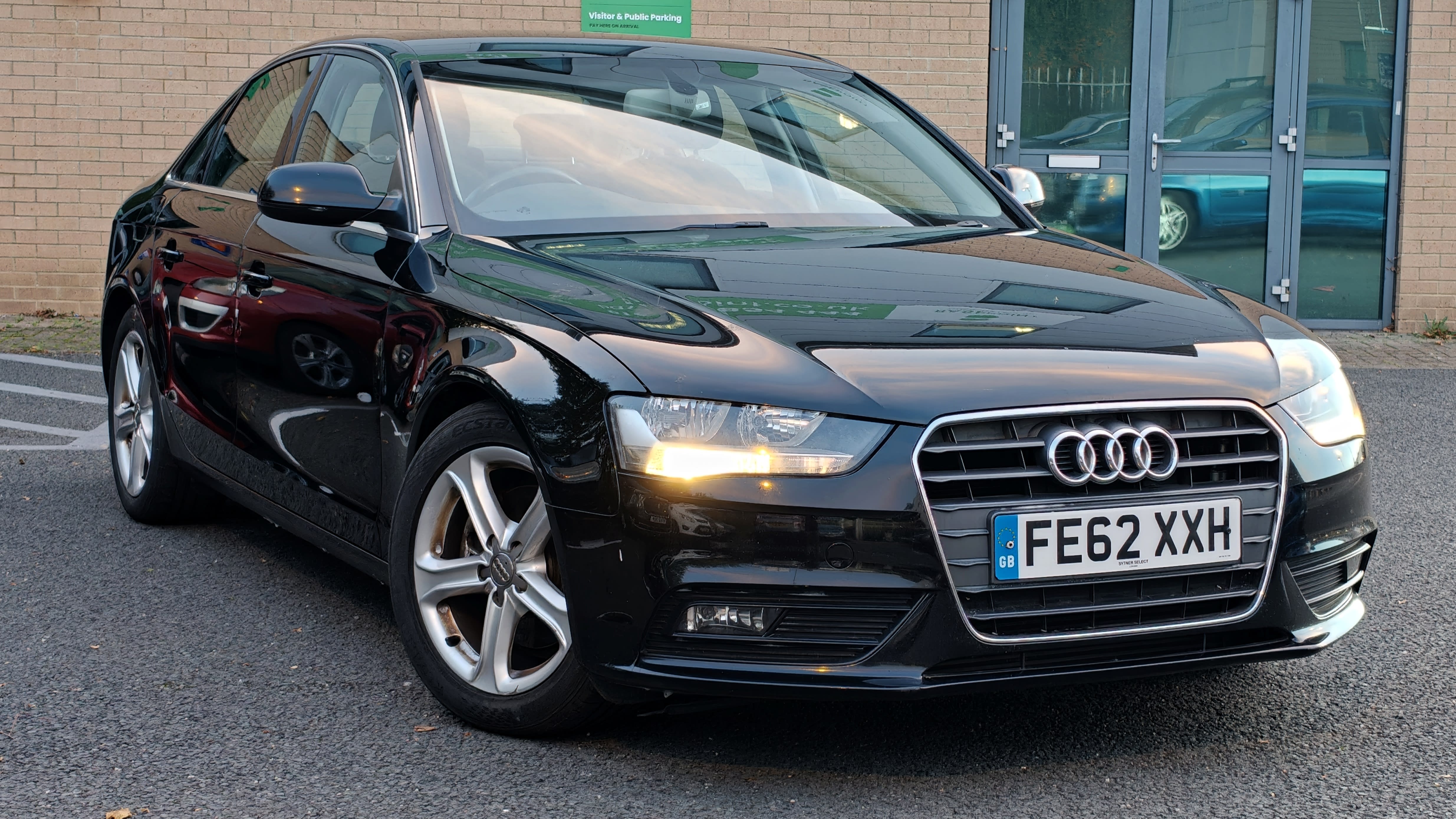 2012 Audi A4