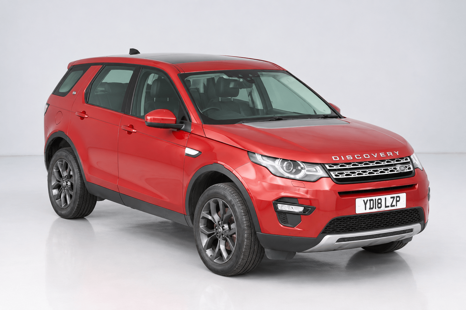RED 2018 LAND ROVER DISCOVERY SPORT HSE TD4 AUTO