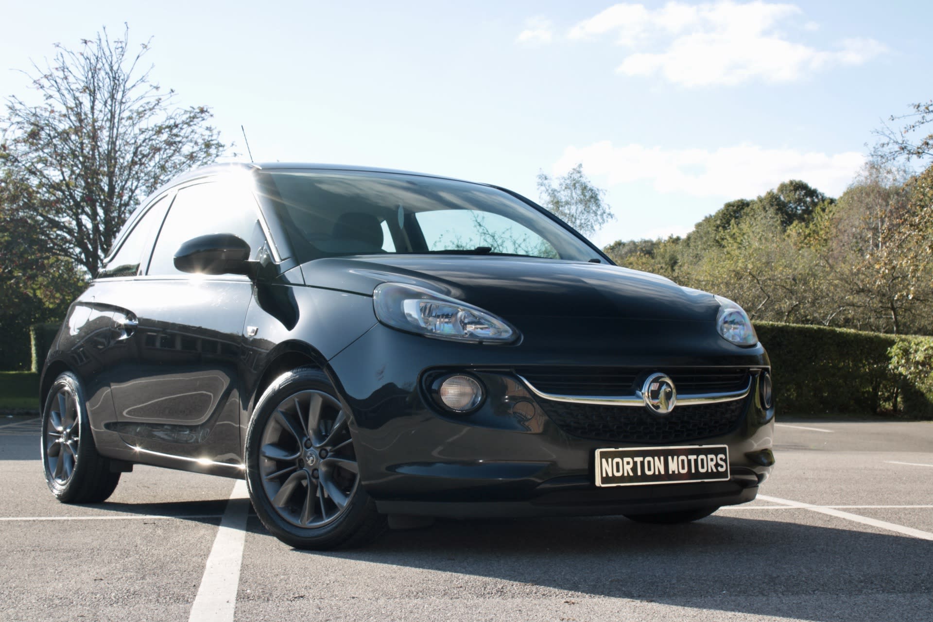 2014 VAUXHALL ADAM JAM for sale at Norton Motors, Runcorn