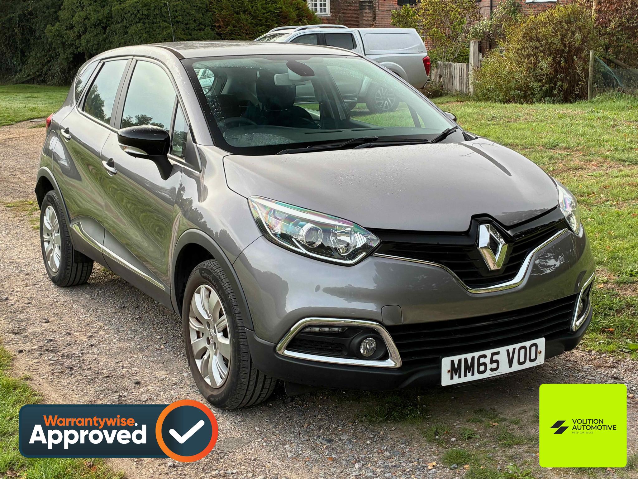 GREY 2015 RENAULT CAPTUR EXPRESSION PLUS TCE
