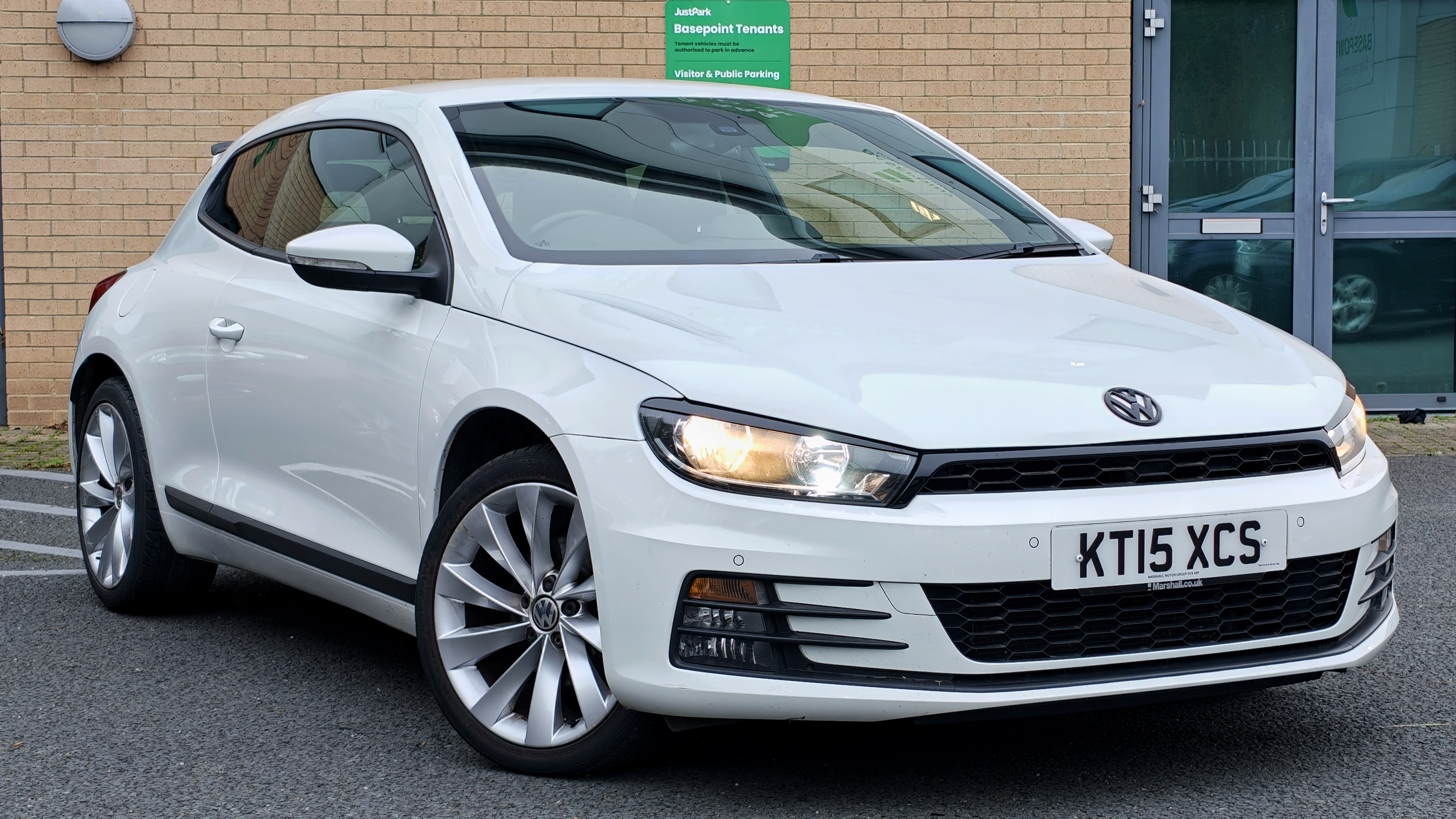 2015 Volkswagen Scirocco
