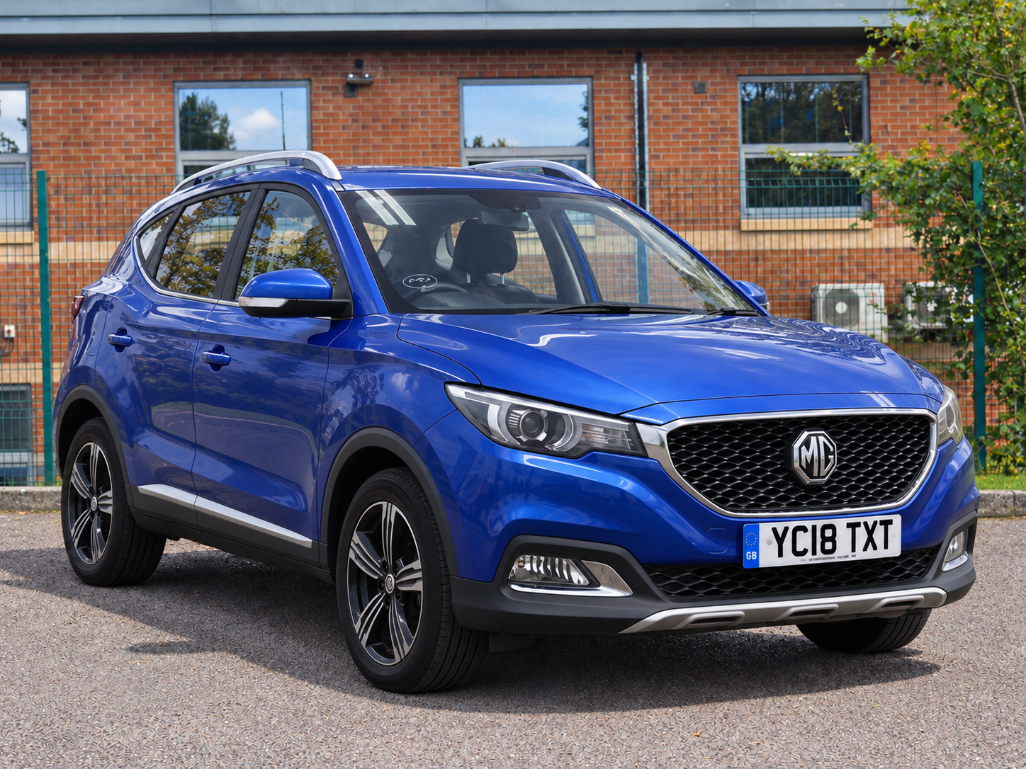2018 MG MG ZS