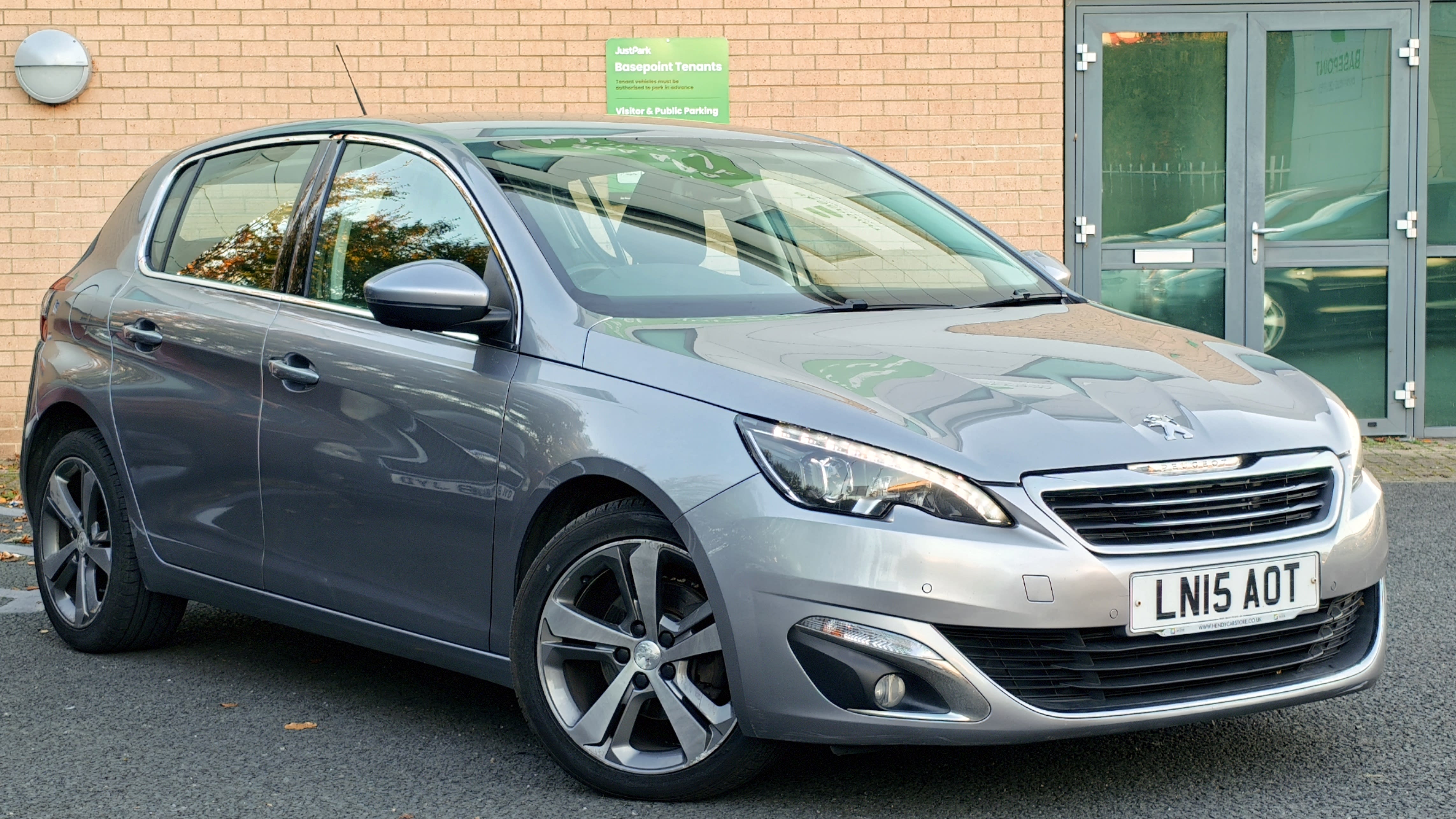 2015 Peugeot 308