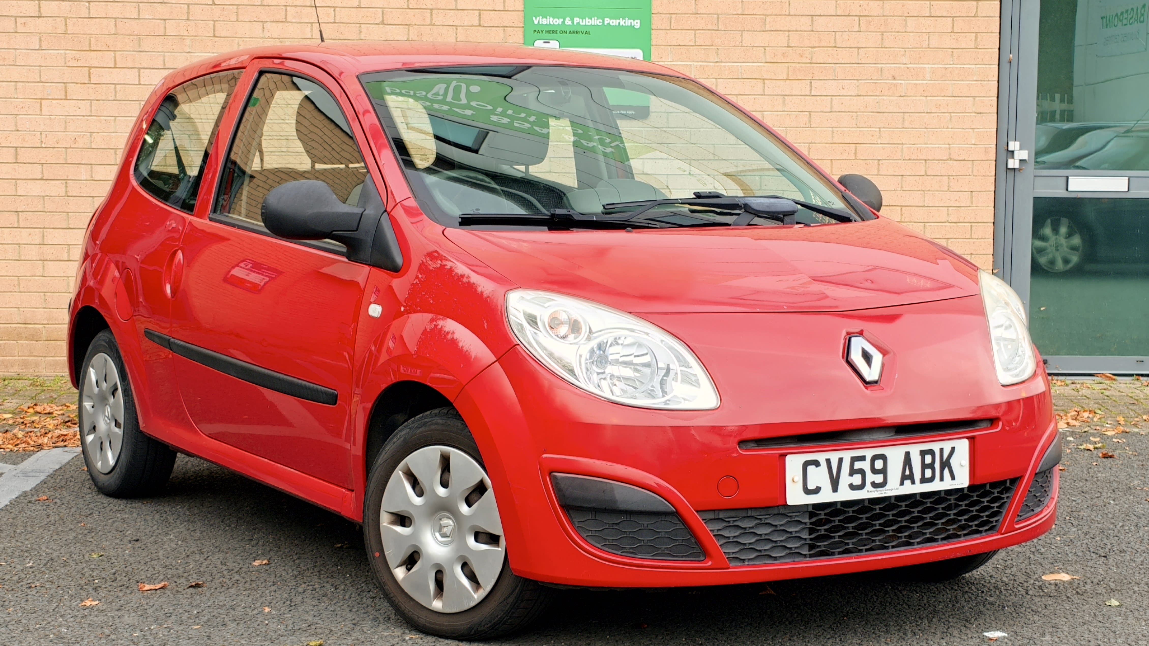 2009 Renault Twingo