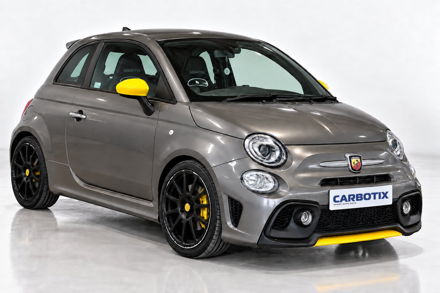 GREY 2017 ABARTH 595 TROFEO